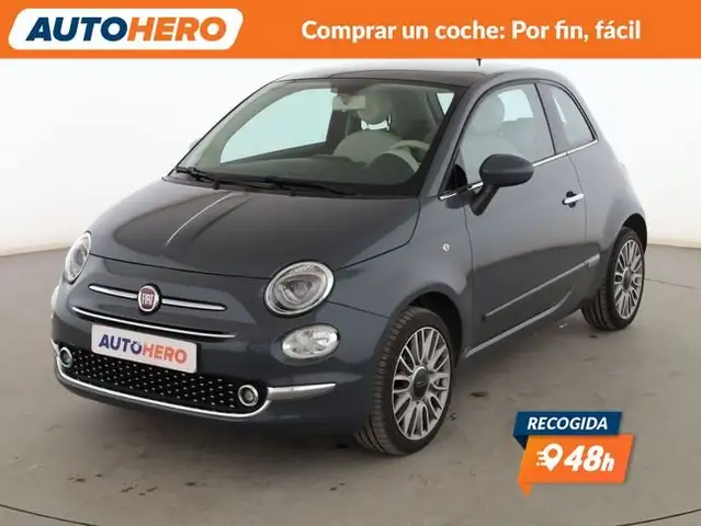 2016 Fiat 500 in Grey for sale