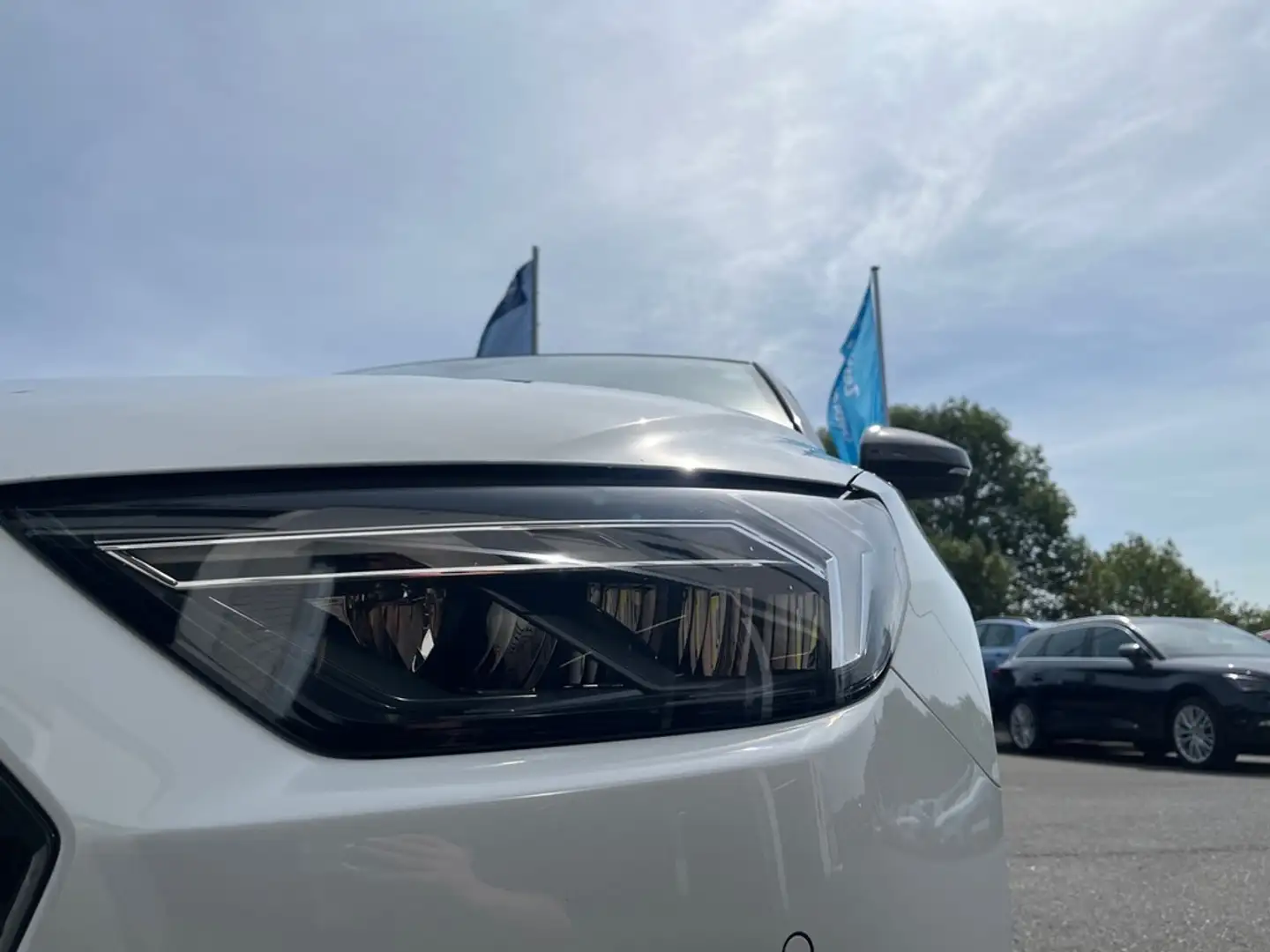 Audi A1 Sportback 30 TFSI Weiß - 2