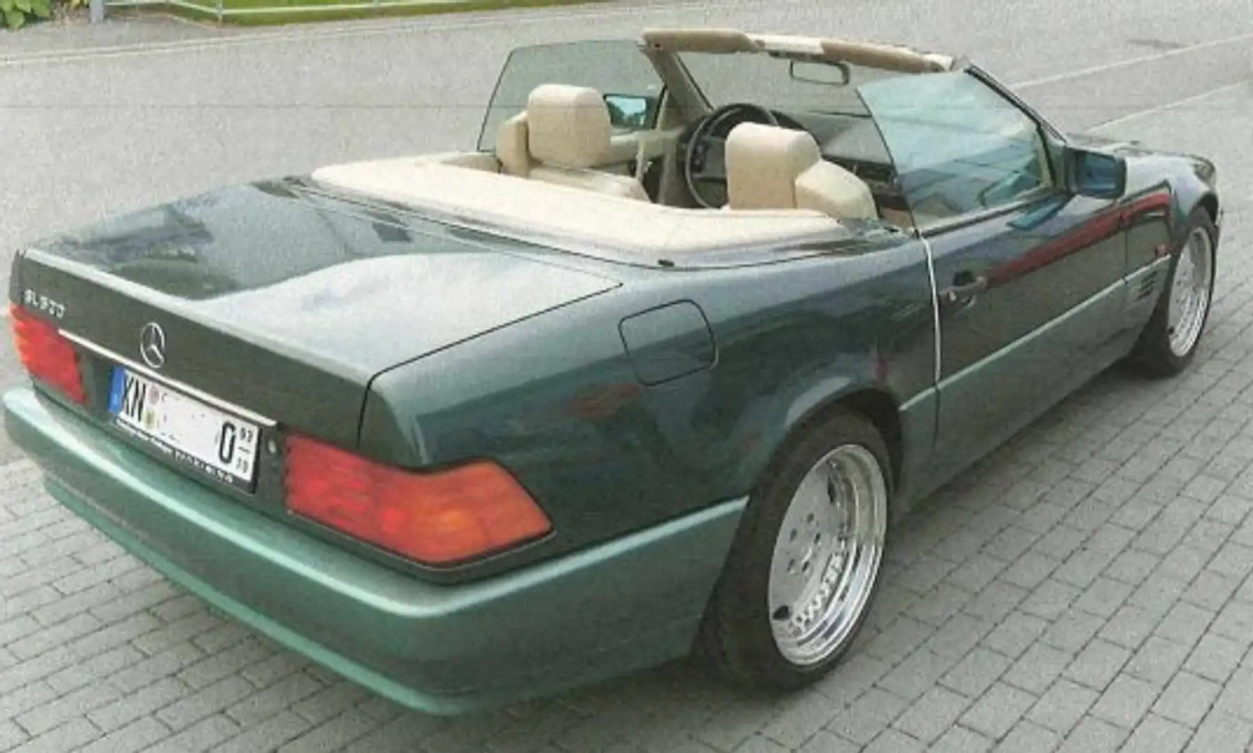 Mercedes-Benz SL 500 500 SL Vert - 2