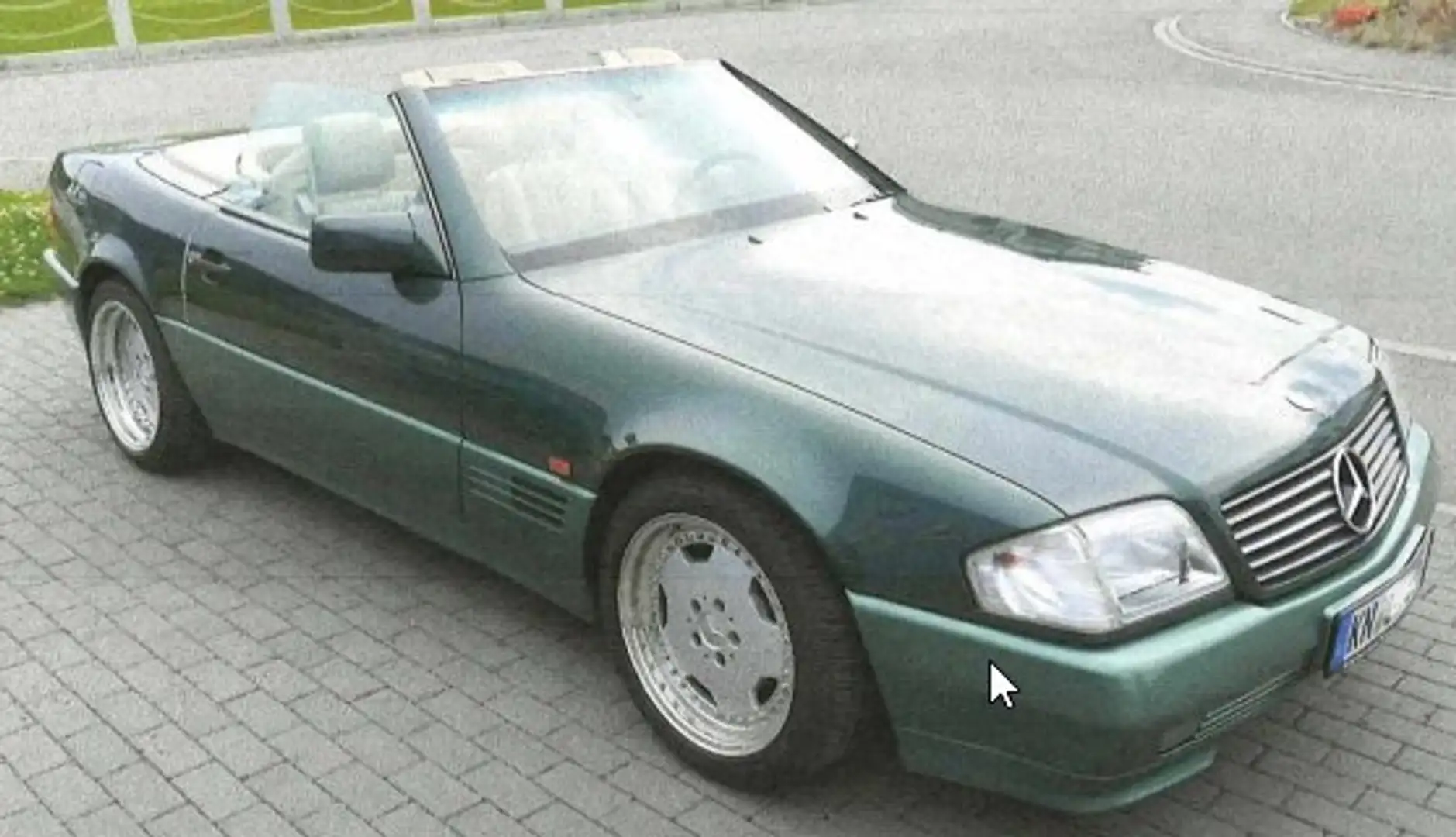 Mercedes-Benz SL 500 500 SL Vert - 1