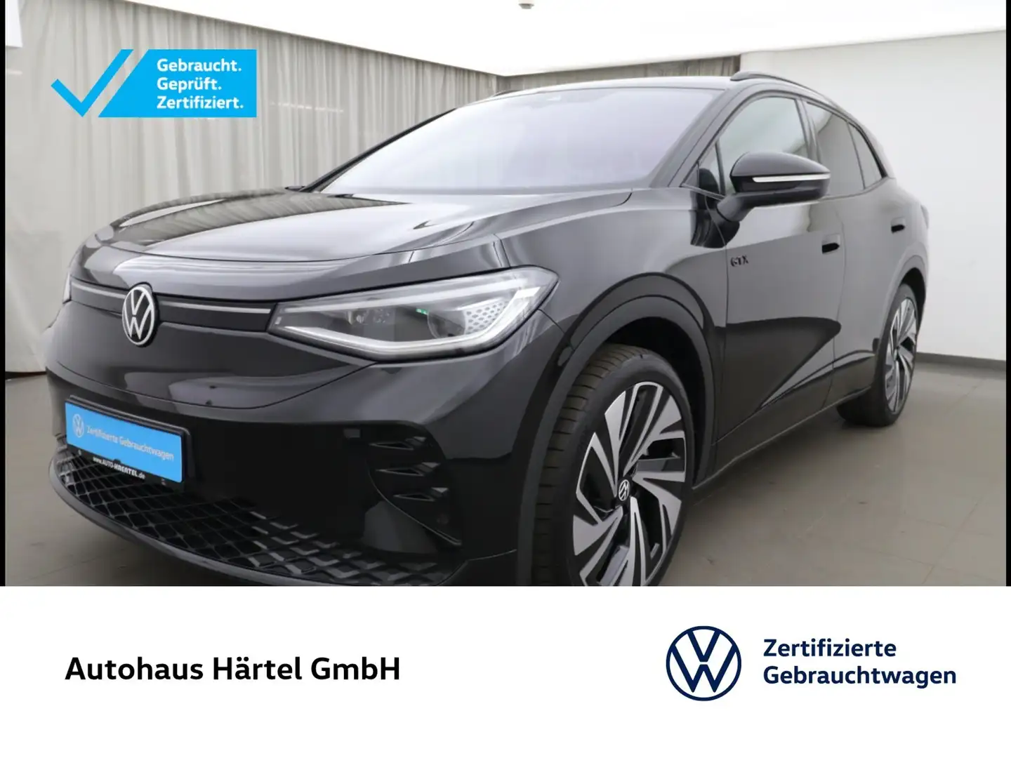 Volkswagen ID.4 GTX 4MOTION 77 KWH AUTOMATIK Bluetooth Navi Schwarz - 1