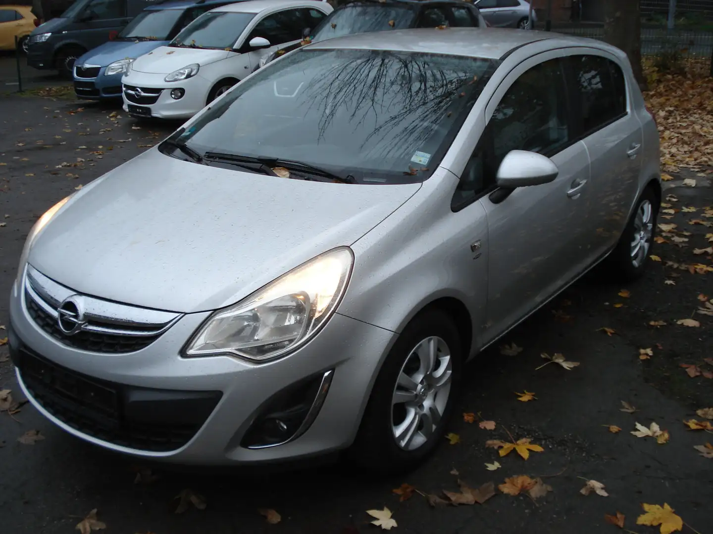 Opel Corsa Satellite - Scheckheft gepfl. 126.000km 4 Zyli Grau - 1