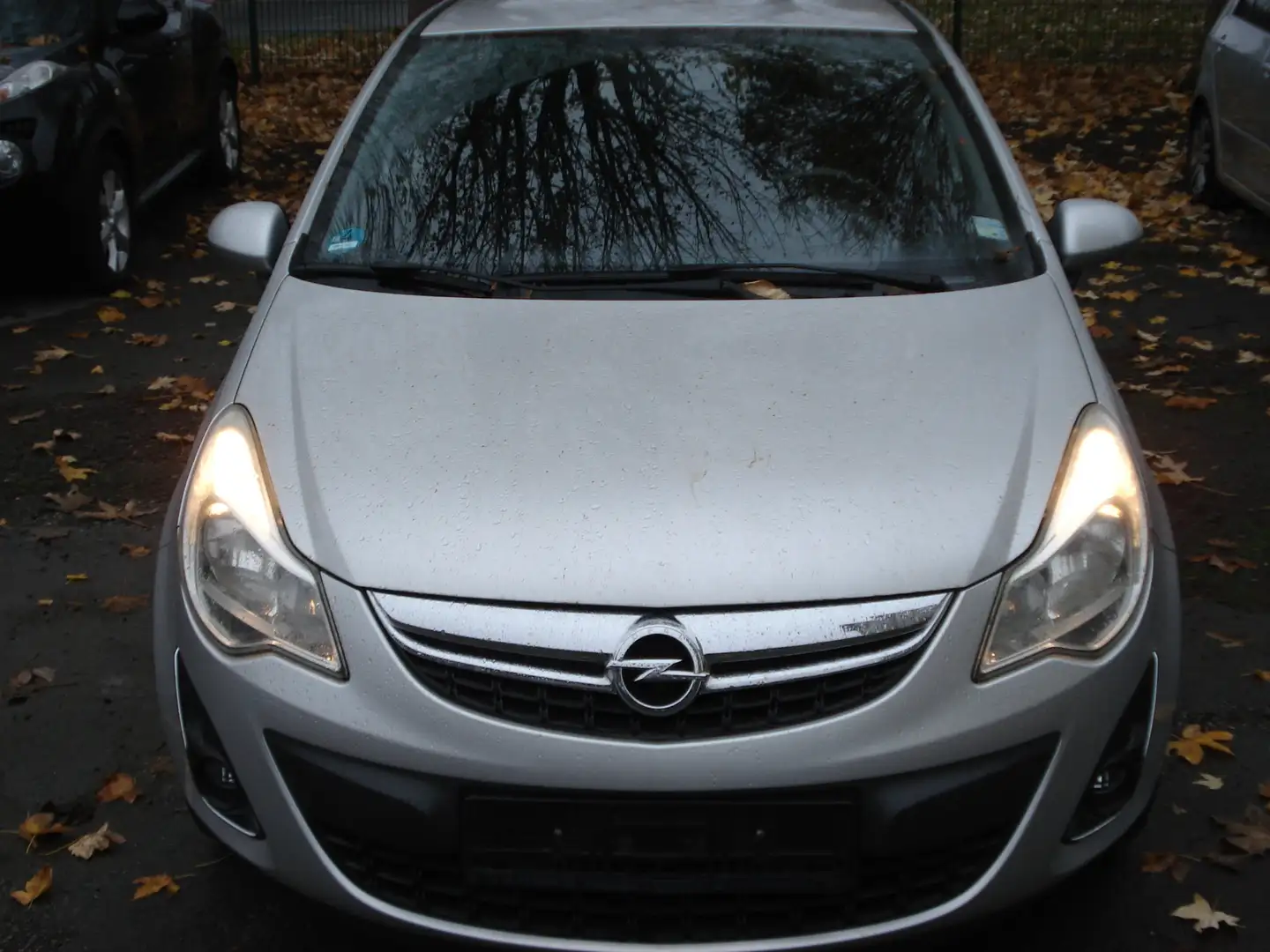 Opel Corsa Satellite - Scheckheft gepfl. 126.000km 4 Zyli Grau - 2
