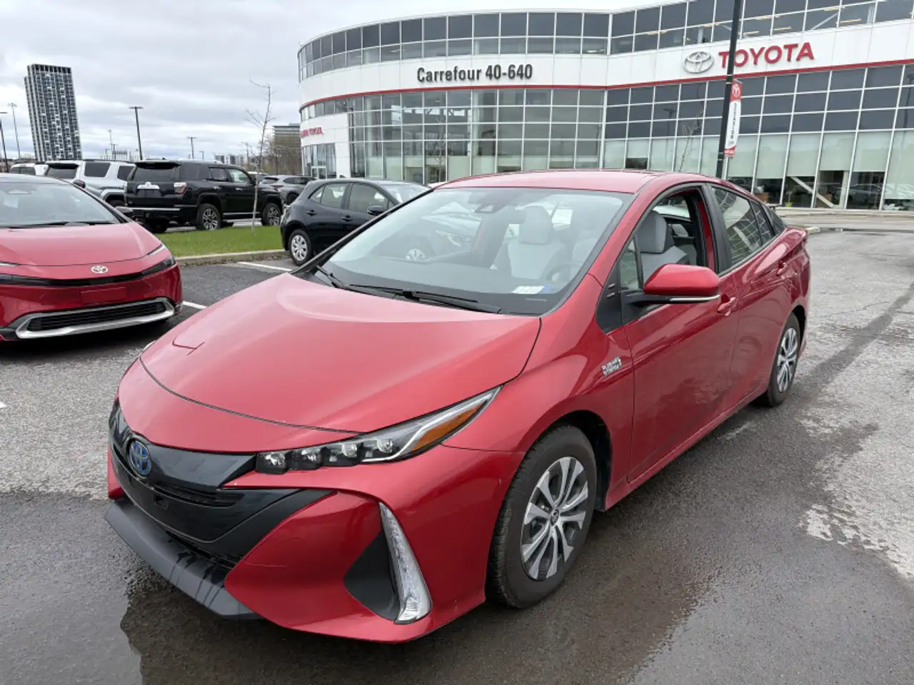 2021 Toyota Prius Prime