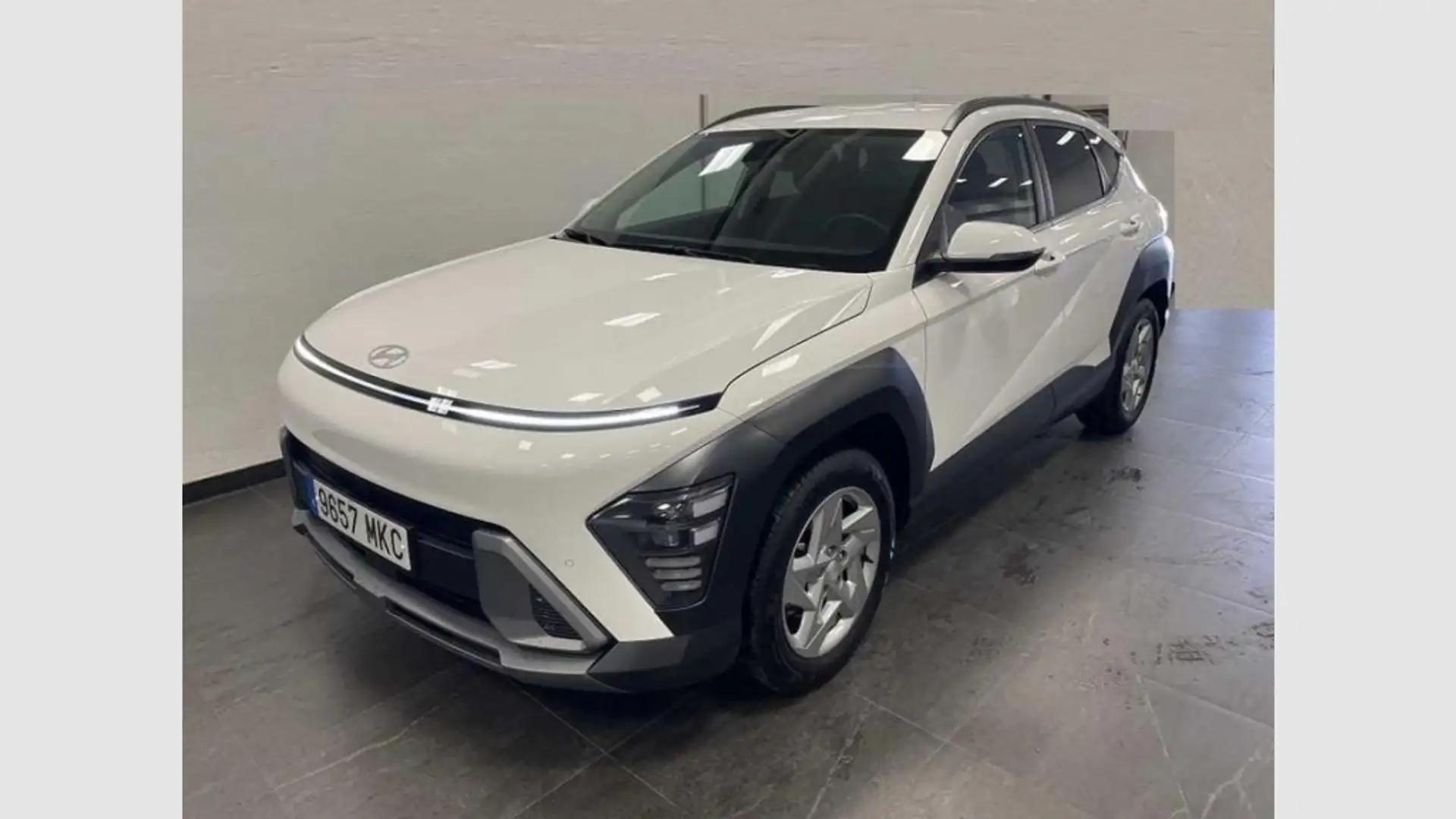 Hyundai KONA 1.0 TGDI 48V Tecno 4x2 Wit - 2