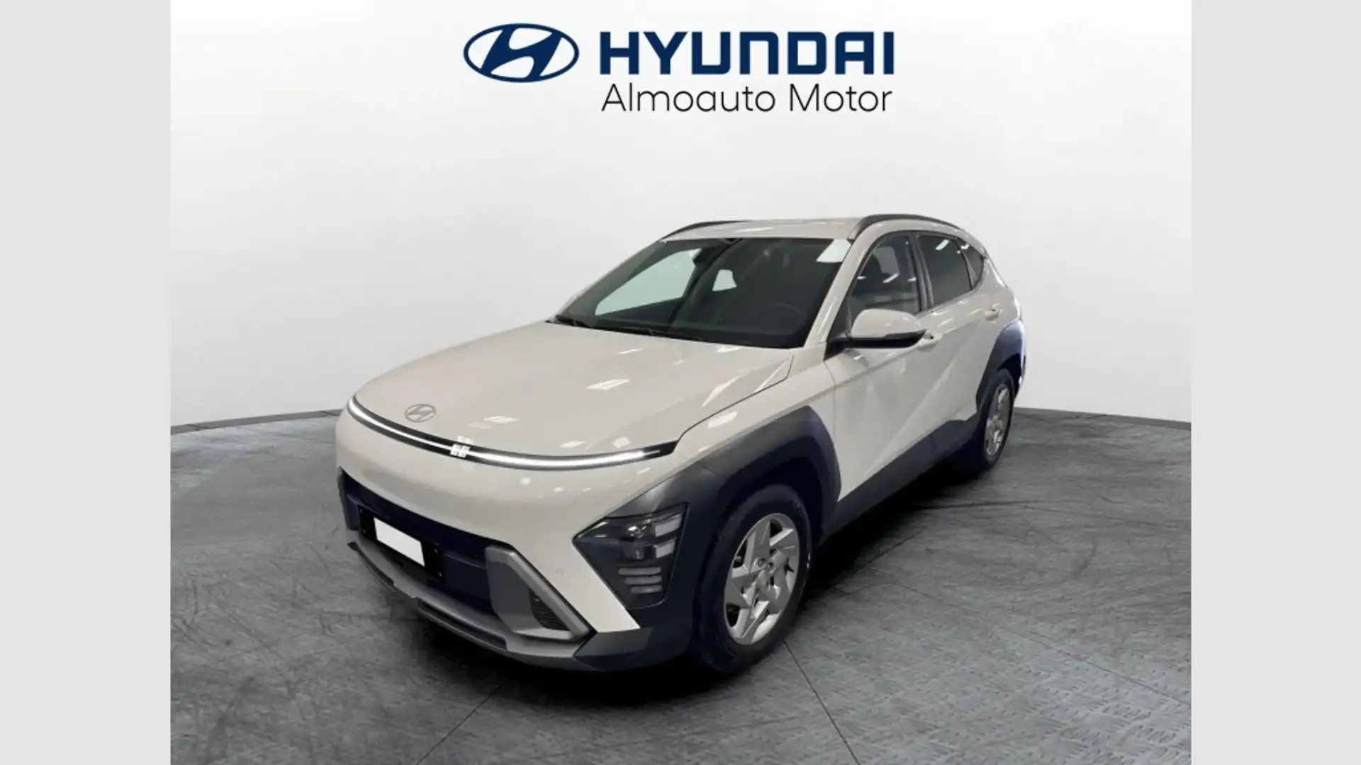Hyundai KONA 1.0 TGDI 48V Tecno 4x2 Wit - 1