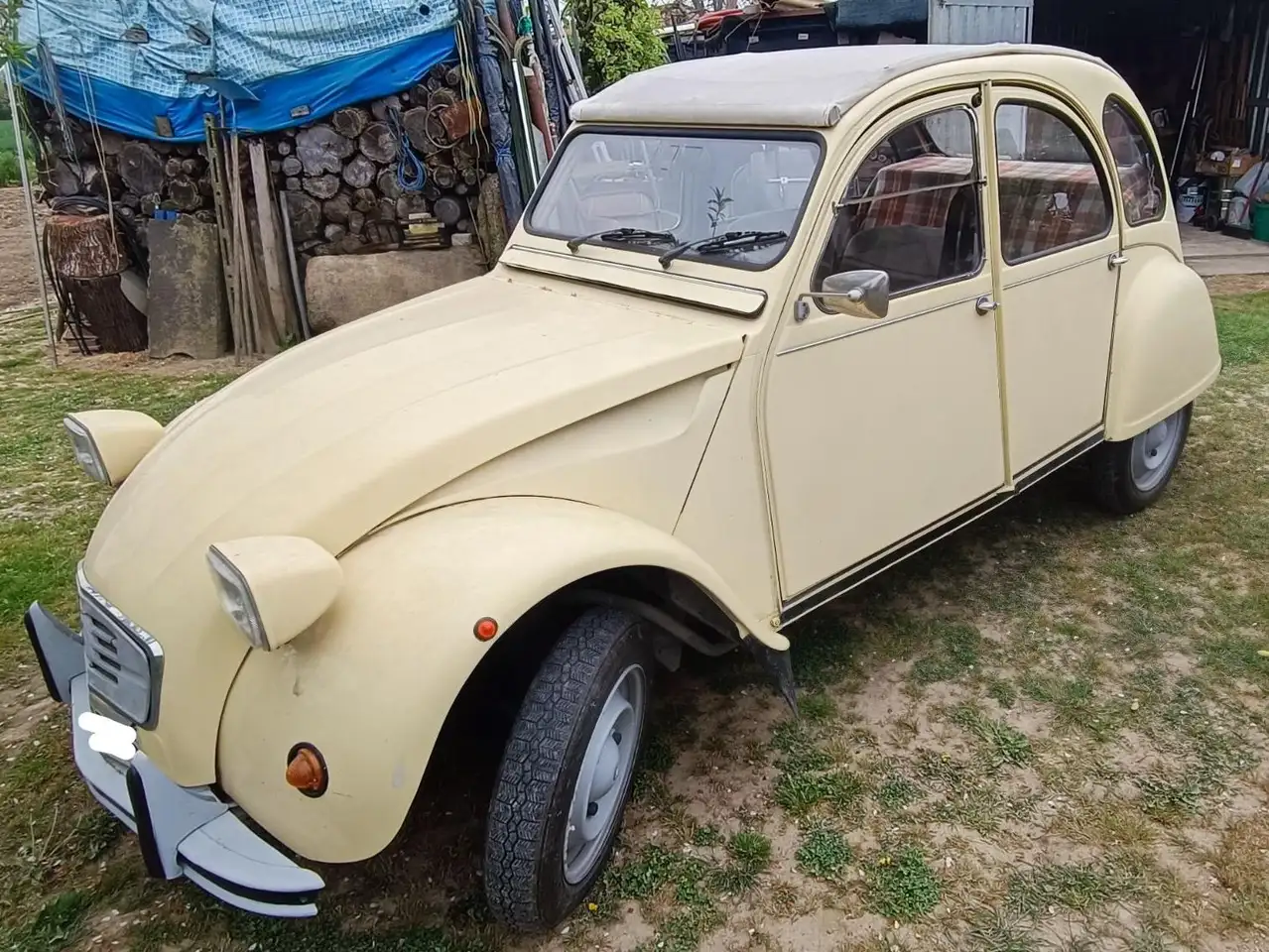 Citroen 2CV6 0.6 Special, foto 5