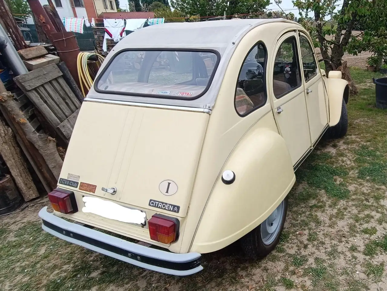 Citroen 2CV6 0.6 Special, foto 3