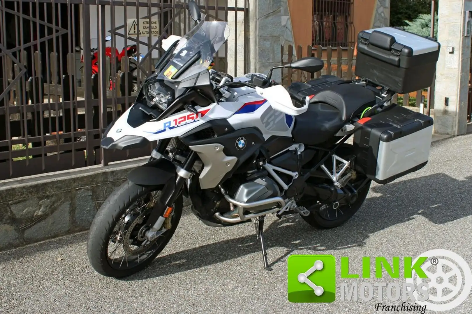 BMW R 1250 GS Rallye GARANZIA BMW ATTIVA! Bianco - 1
