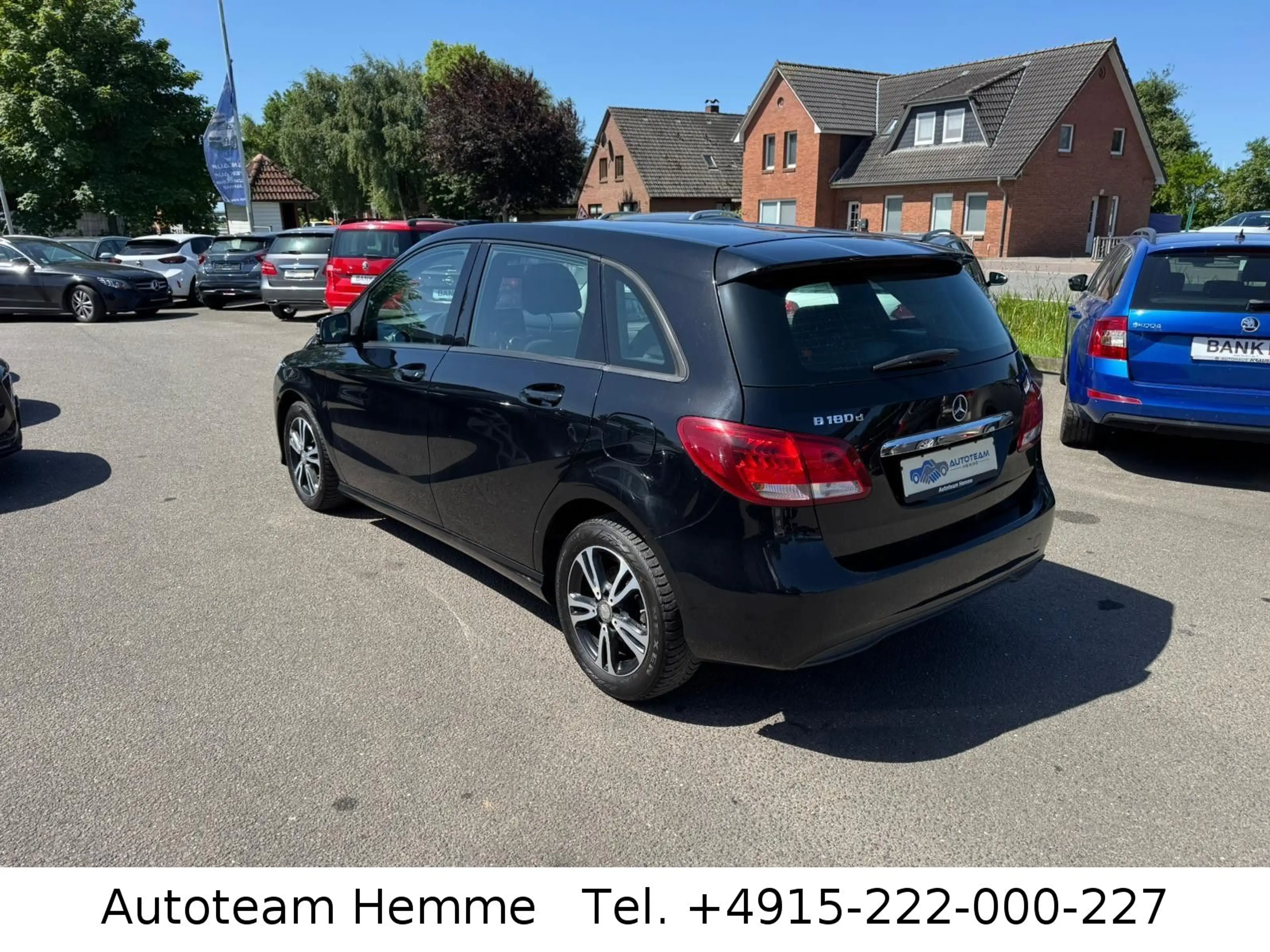 Mercedes-Benz B 180 B-Klass 180CDI HU+SERVICE NEU/KAMERA/KLIMA/TEMPO — photo 7