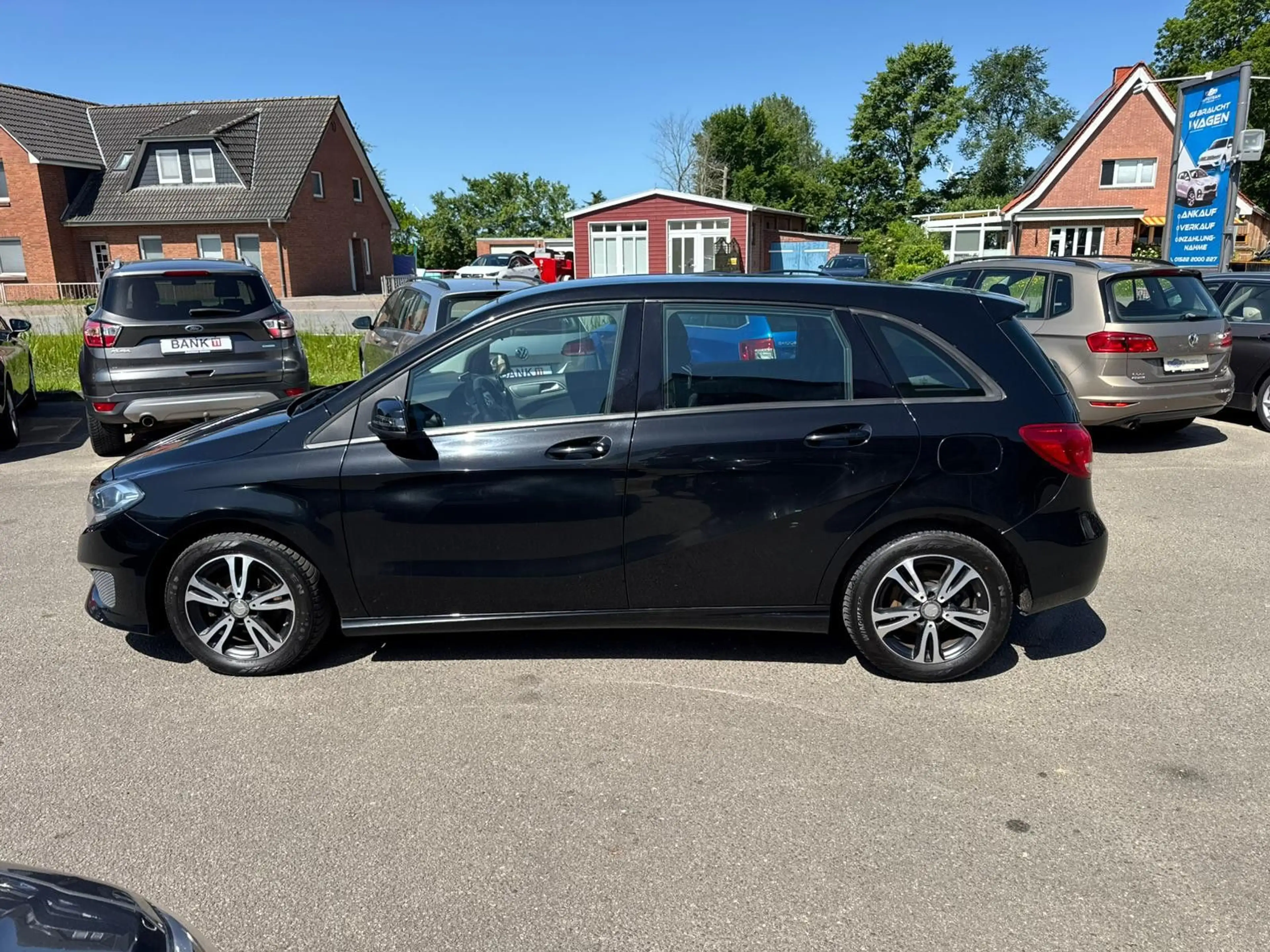 Mercedes-Benz B 180 B-Klass 180CDI HU+SERVICE NEU/KAMERA/KLIMA/TEMPO — photo 8