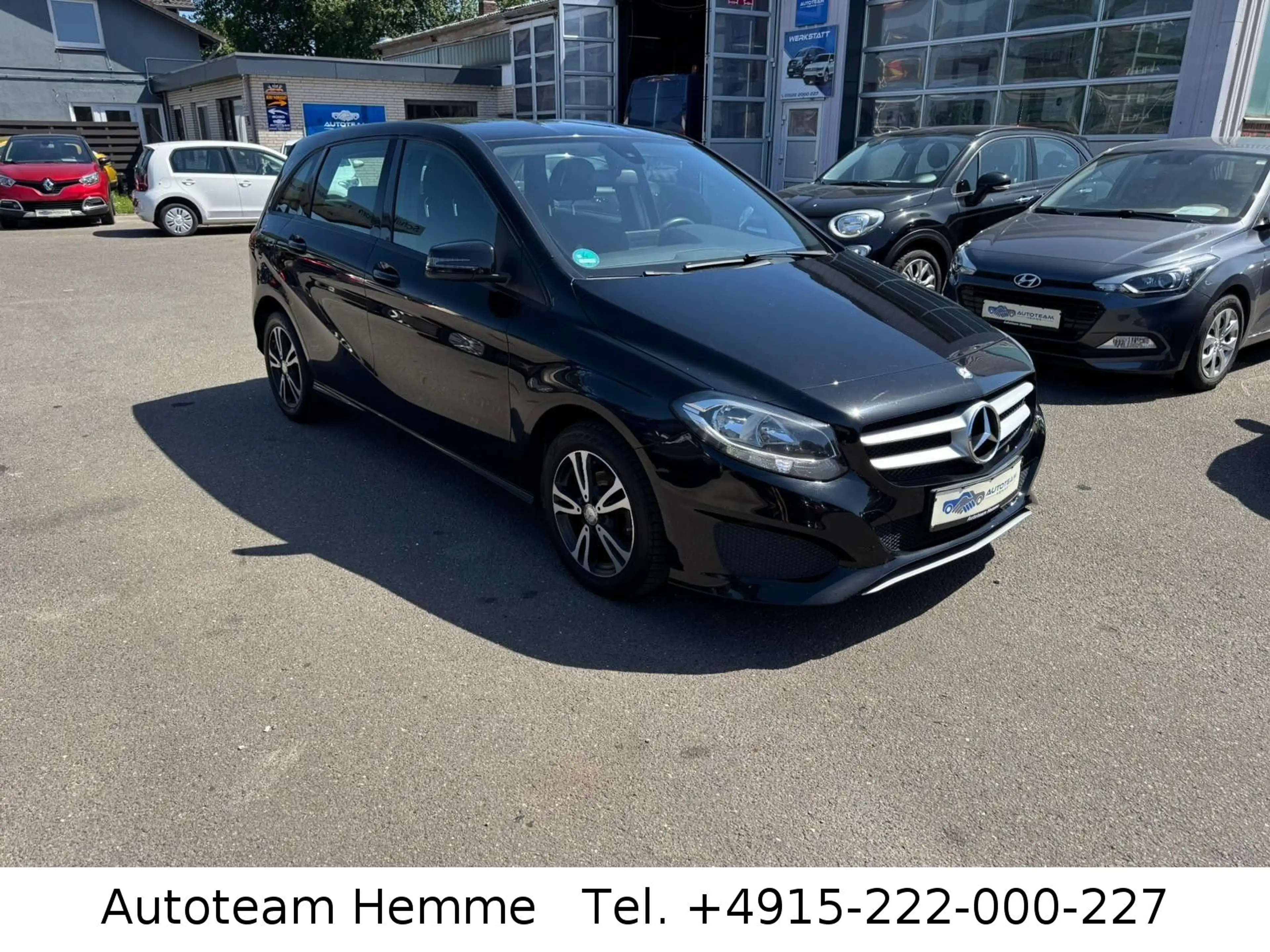 Mercedes-Benz B 180 B-Klass 180CDI HU+SERVICE NEU/KAMERA/KLIMA/TEMPO — photo 3