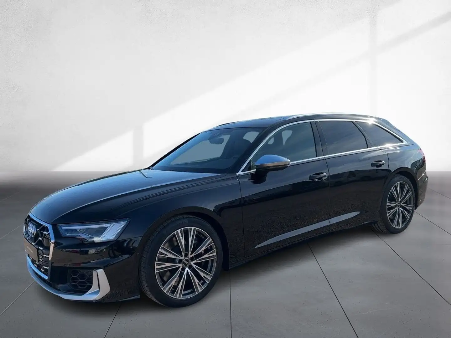 Audi S6 TDI 253(344) kW(PS) tiptro nic Schwarz - 2