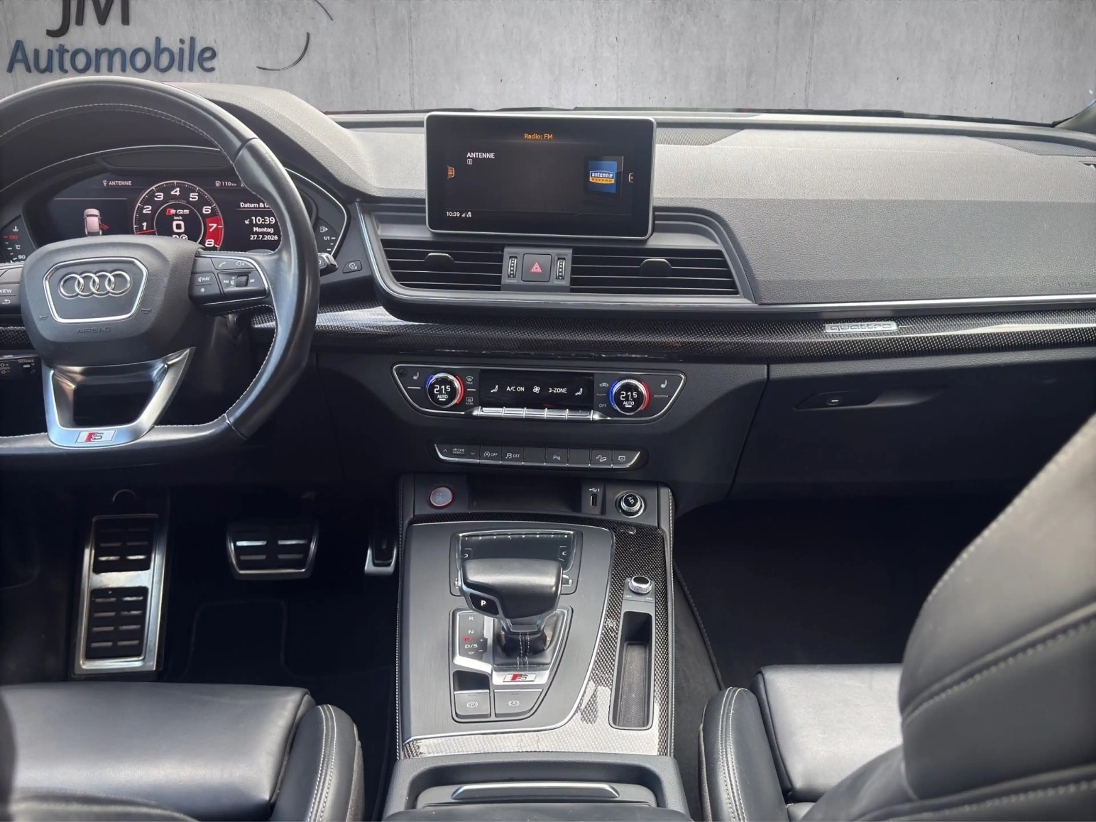 Audi SQ5 3.0 TFSI quattro Pano B&O Standheizung — photo 13