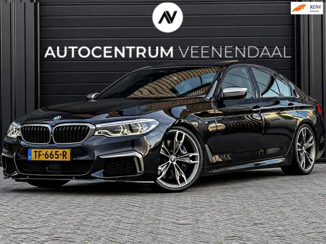 BMW M550 5-serie M550d xDrive M-Sport 400 PK B&W/4.W STURIN