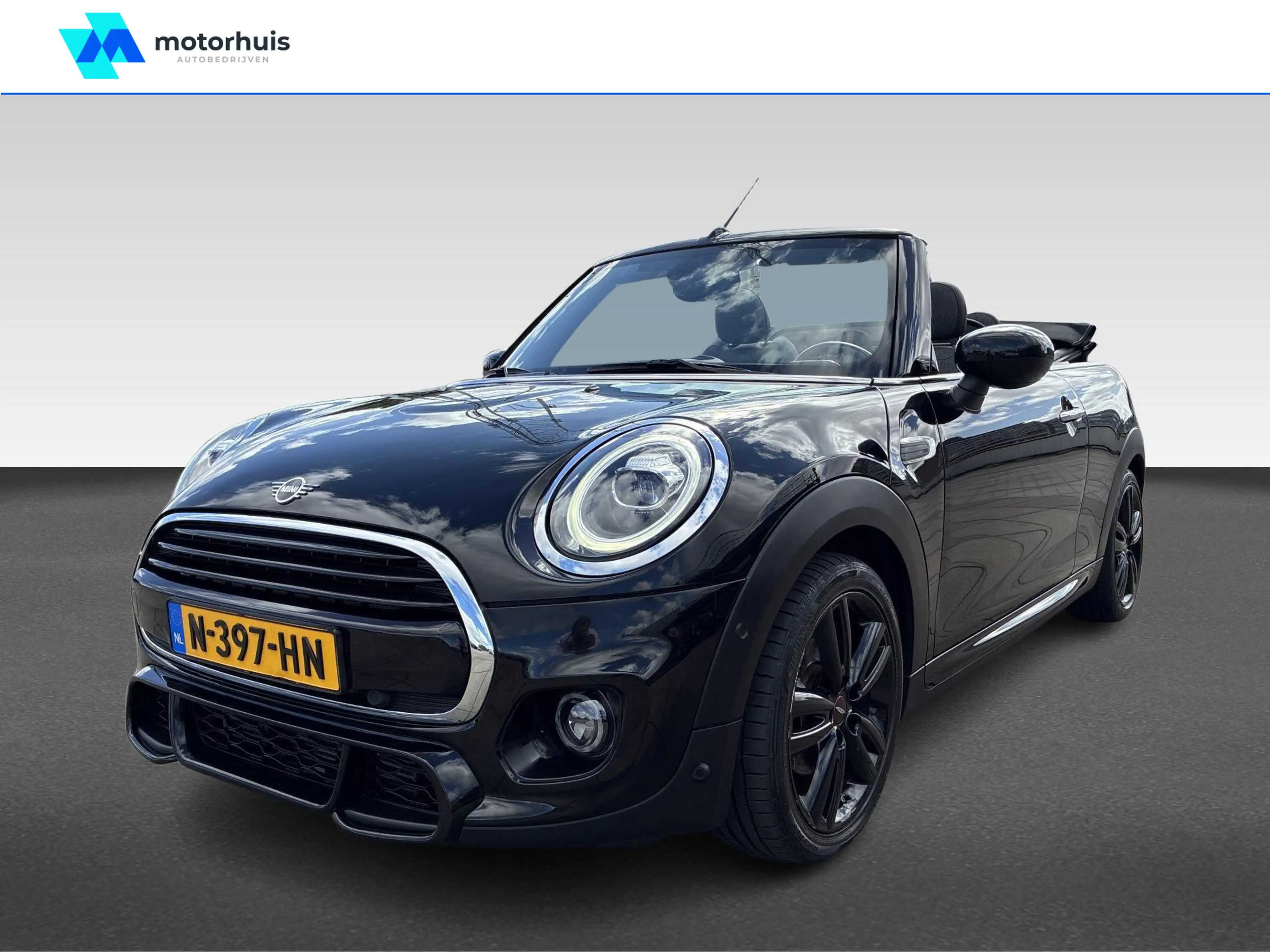 MINI Cooper Cabrio 1.5 Sidewalk Edition | Airco (automatisch) | Conne