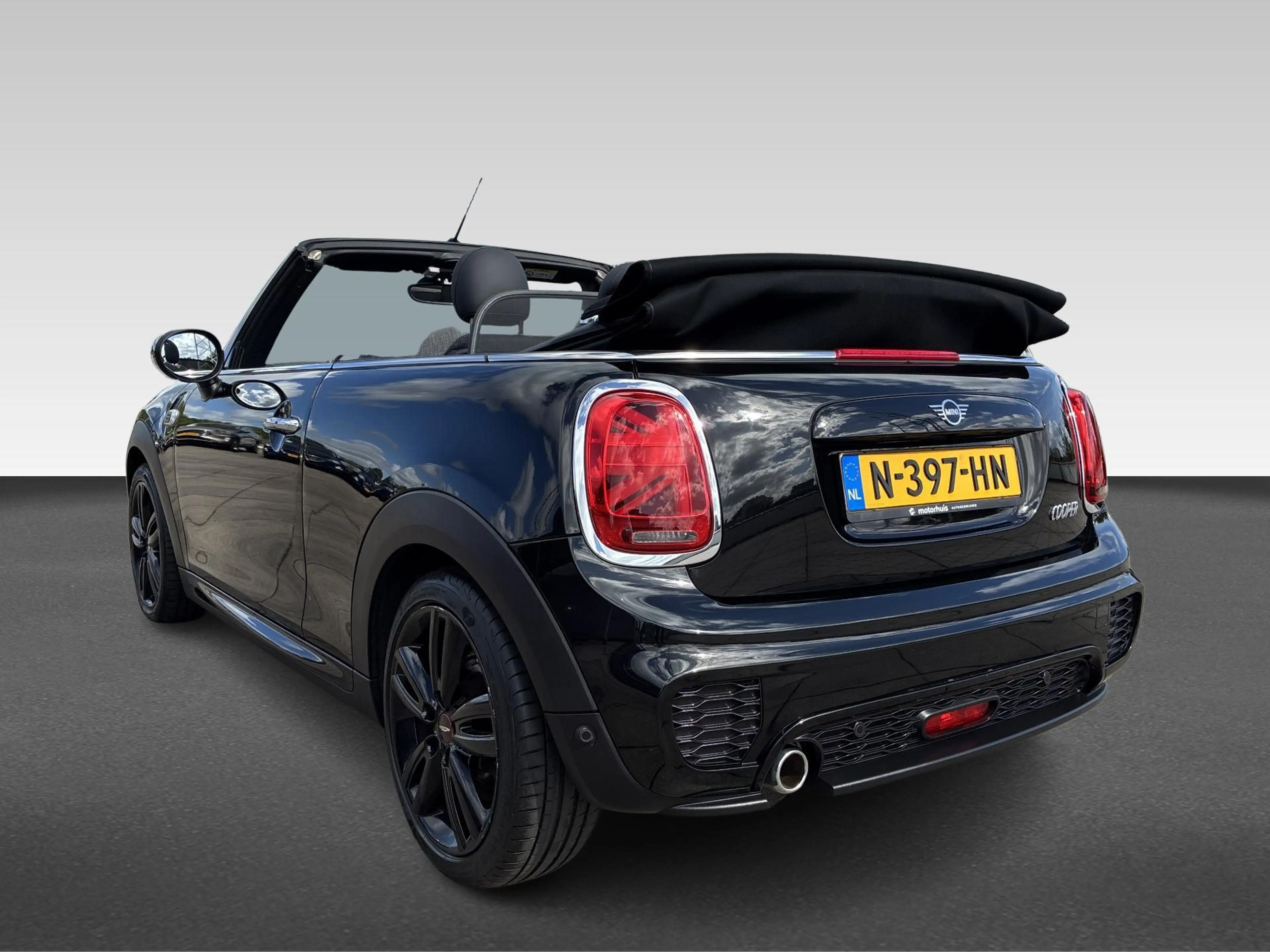 MINI Cooper Cabrio 1.5 Sidewalk Edition | Airco (automatisch) | Conne — photo 3