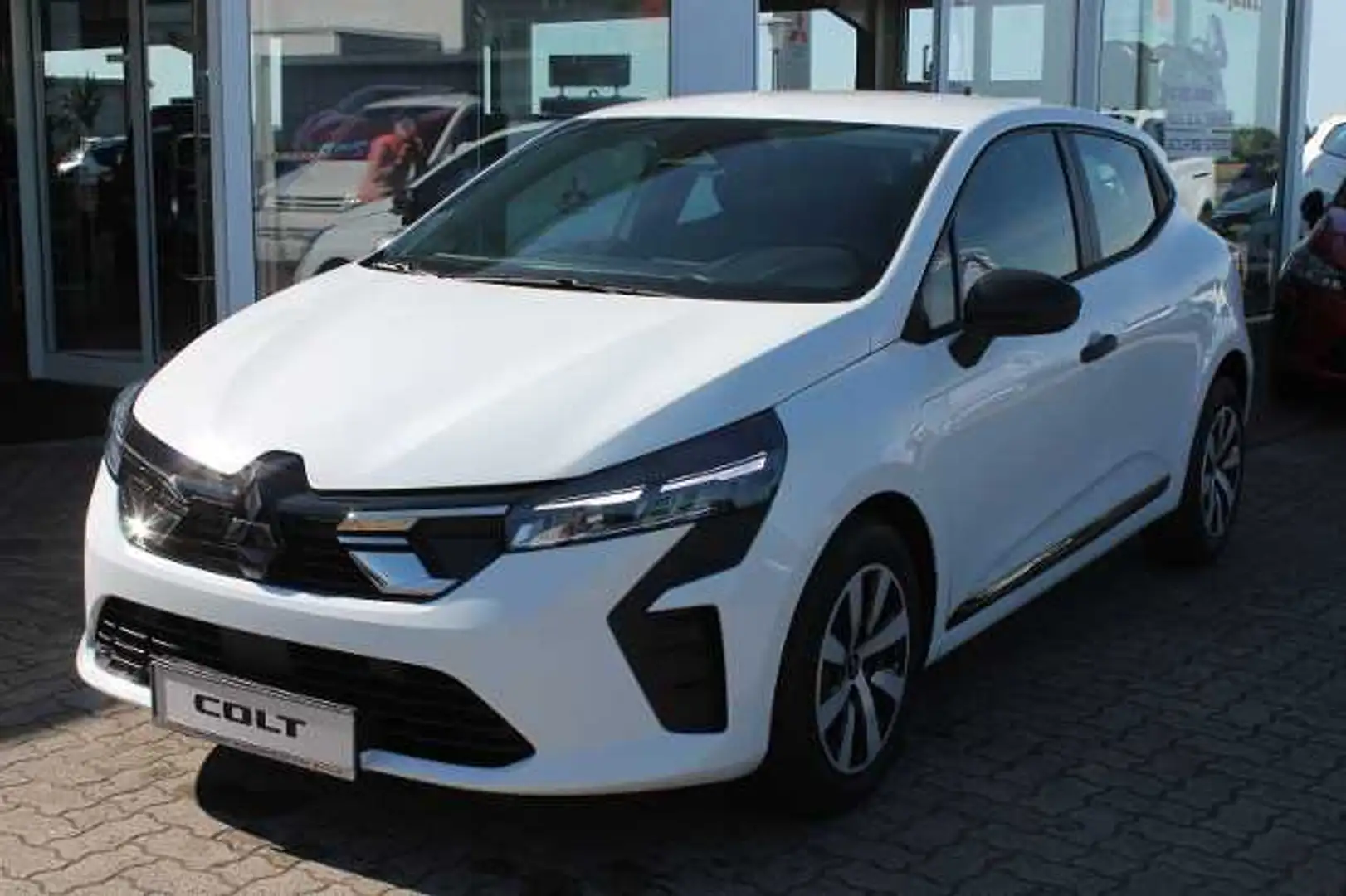 Mitsubishi Colt BASIS 1.0 Benziner 5-Gang Weiß - 1