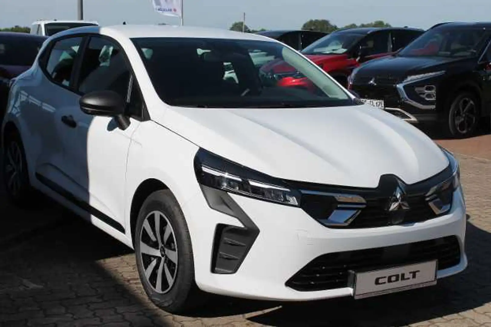 Mitsubishi Colt BASIS 1.0 Benziner 5-Gang Weiß - 2