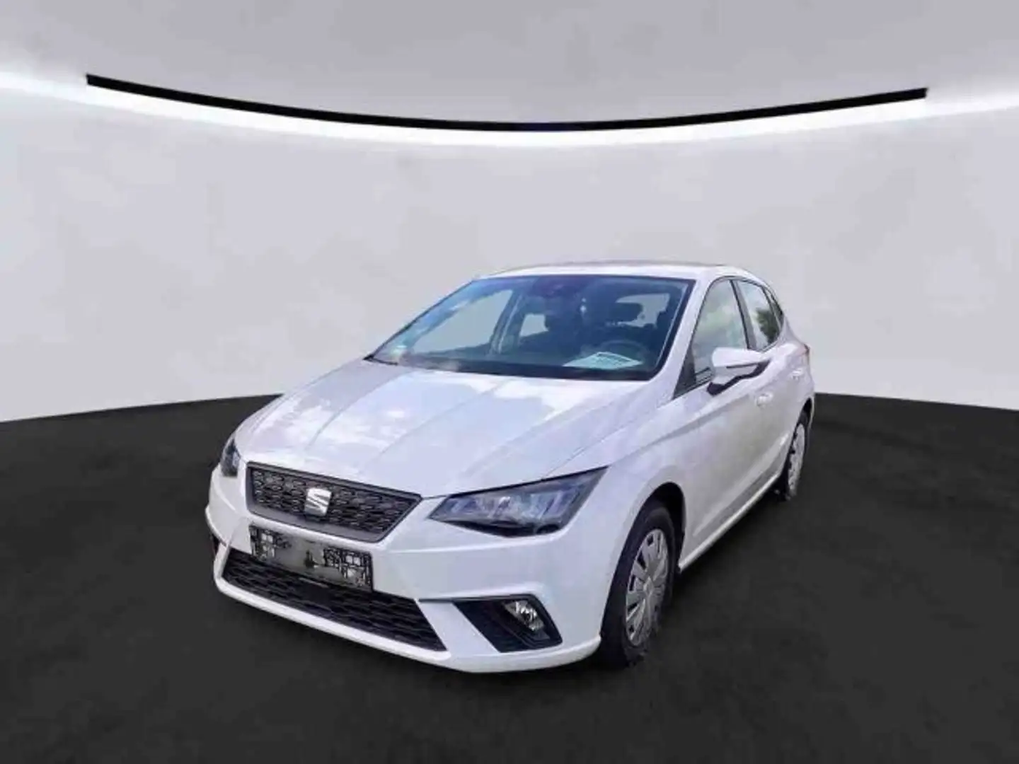 SEAT Ibiza 1.0 REFERENCE LED+BT+DAB+SHZ+PDC+NSW+KLIMA Weiß - 2