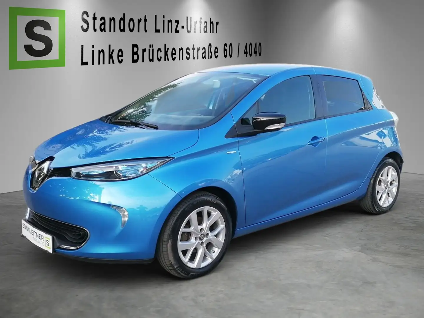 Renault ZOE ZOE Limited R110 Blau - 2