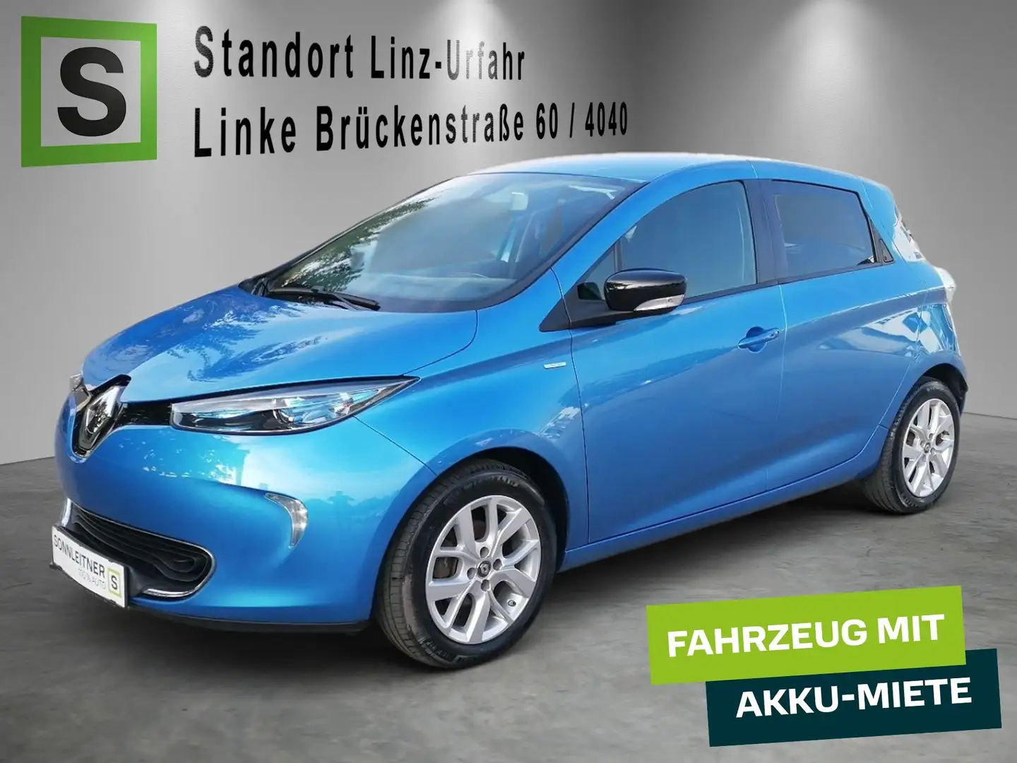 Renault ZOE ZOE Limited R110 Blau - 1