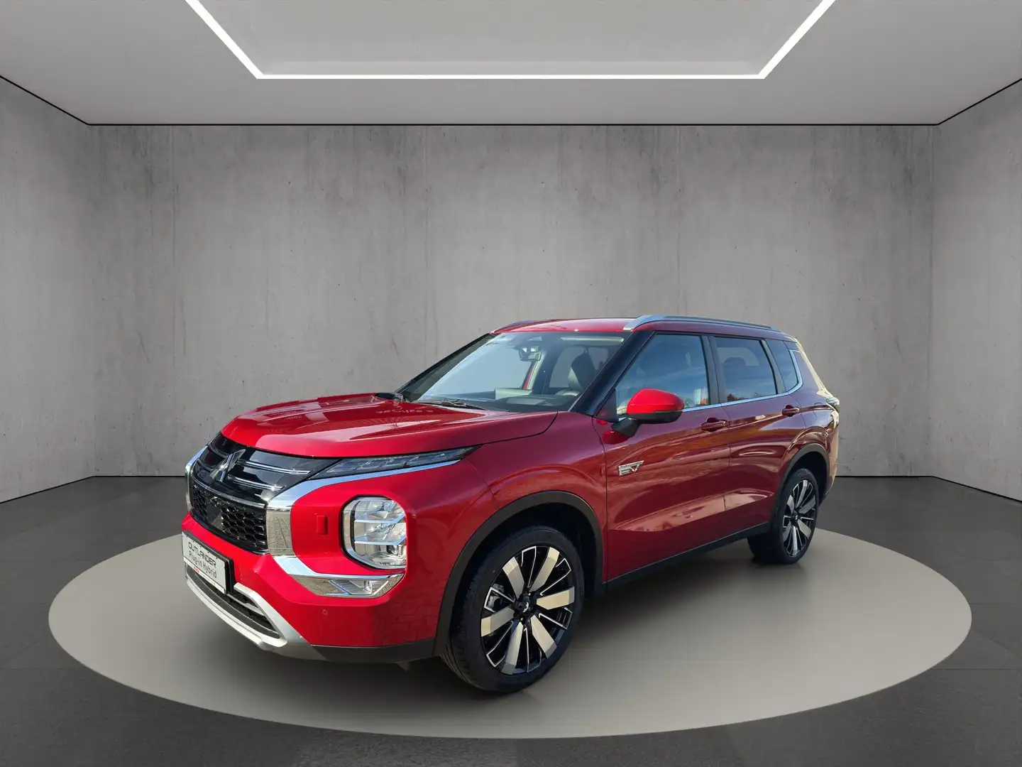 Mitsubishi Outlander Plug-in Hybrid Intro Edition - 8 Jahre Garantie! Rouge - 2