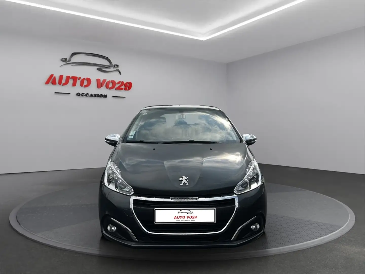 Peugeot 208 1.2 vti RESERVE A PROFESSIONNEL DE L AUTOMOBILE Gris - 2