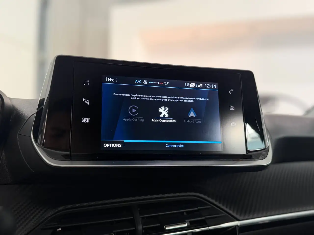 Peugeot 208 1.5 BlueHDi, Système de navigation, Car-Play, Android Auto, Line Assist, миниатюра 25