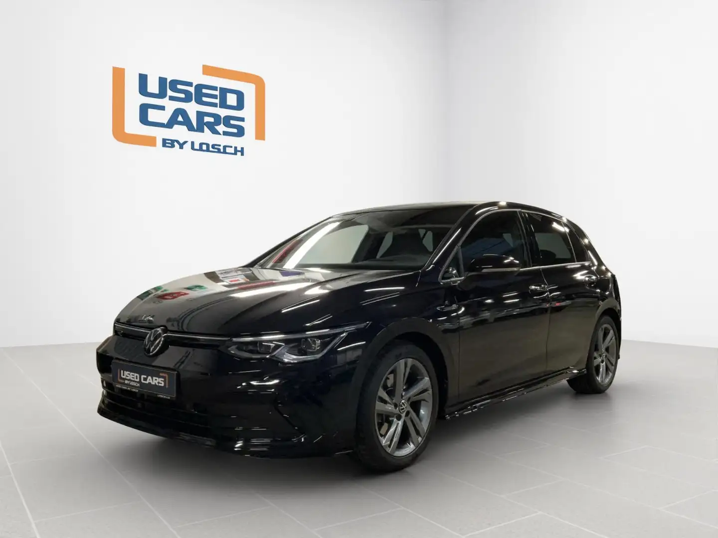 Volkswagen Golf R-Line+DSG+LED+Navi+Digi+ Noir - 1