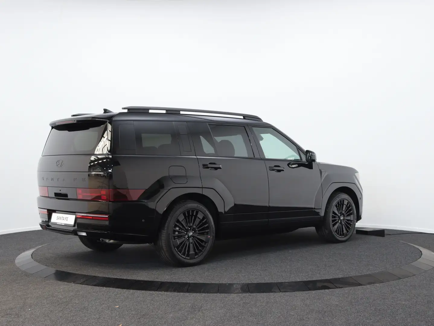 Hyundai SANTA FE 1.6 T-GDI PHEV Black Line - PHEV Automaat (Abyss B Zwart - 2