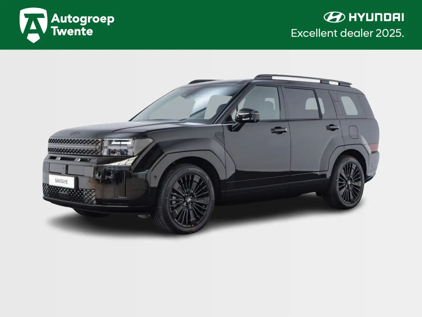 Hyundai SANTA FE 1.6 T-GDI PHEV Black Line - PHEV Automaat (Abyss B Zwart - 1