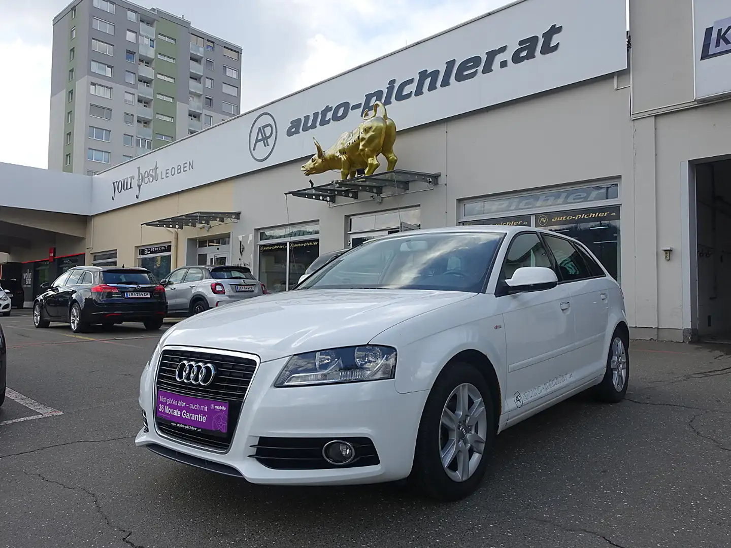 Audi A3 SB 1,2 TFSI Style Weiß - 1