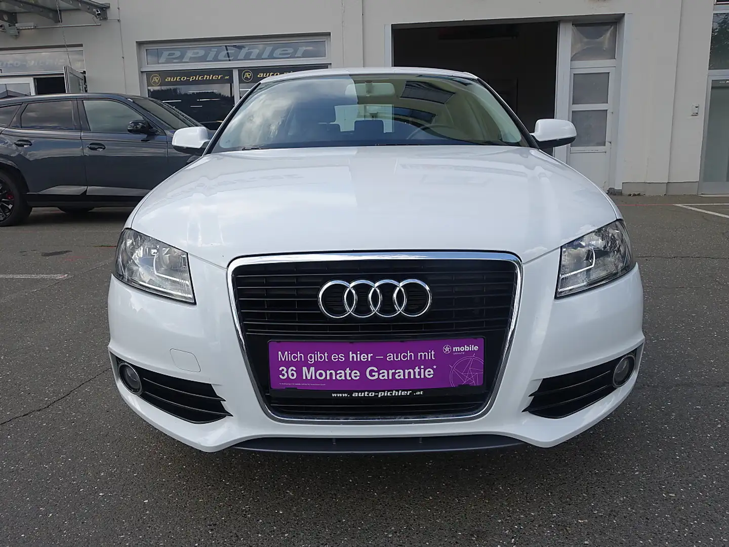Audi A3 SB 1,2 TFSI Style Weiß - 2