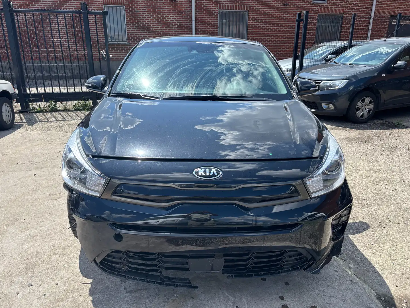 Kia Rio 1.0 T GT Line mecanique ok ! Negro - 1