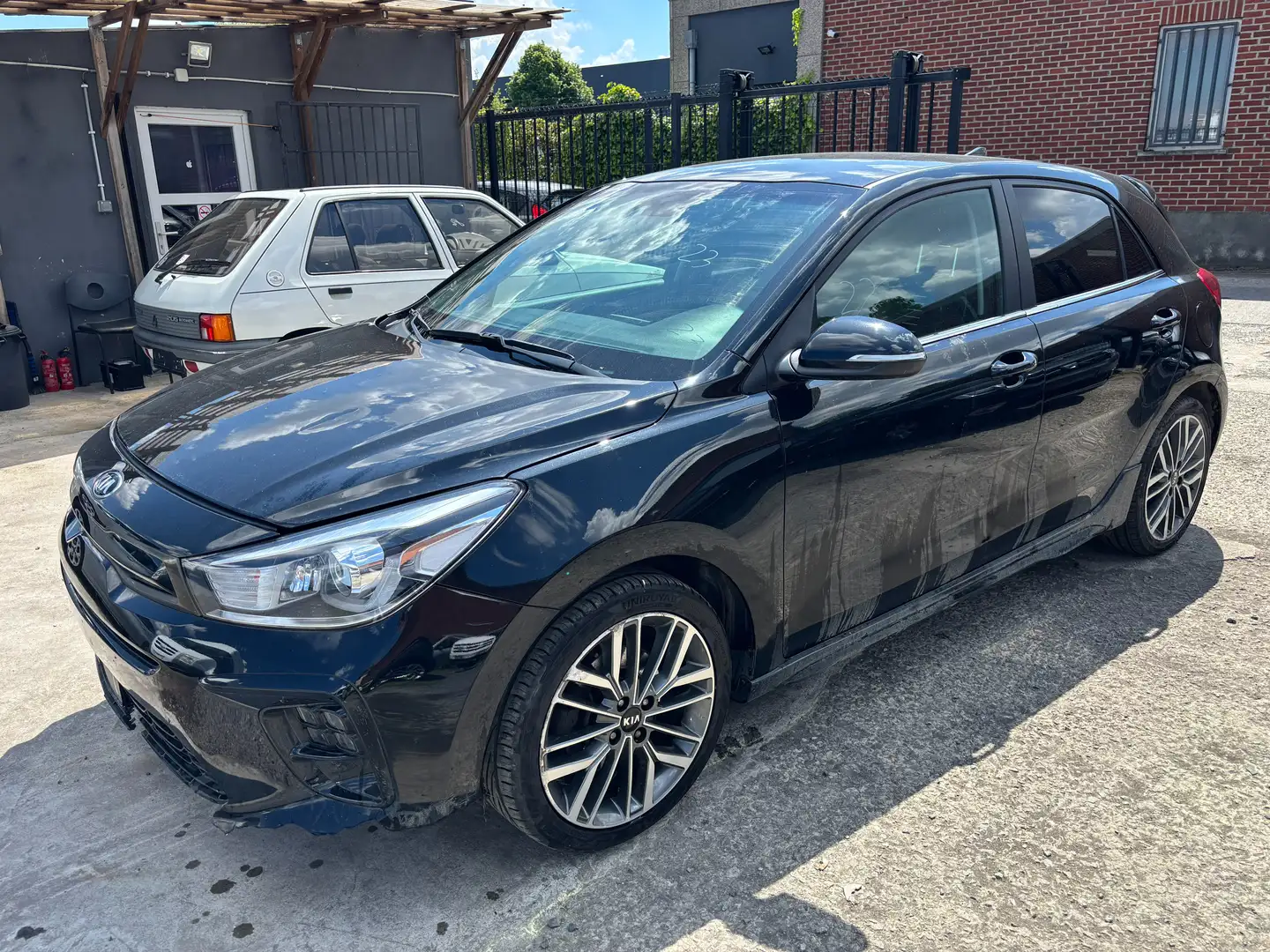 Kia Rio 1.0 T GT Line mecanique ok ! Negro - 2