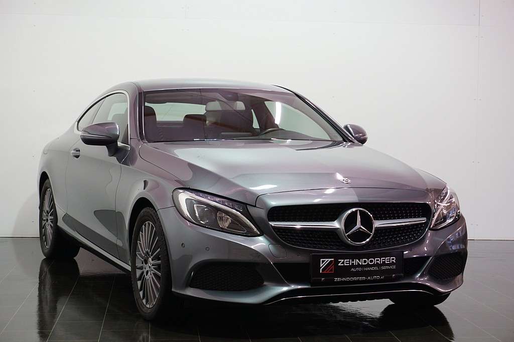 2017 Mercedes Benz C 220