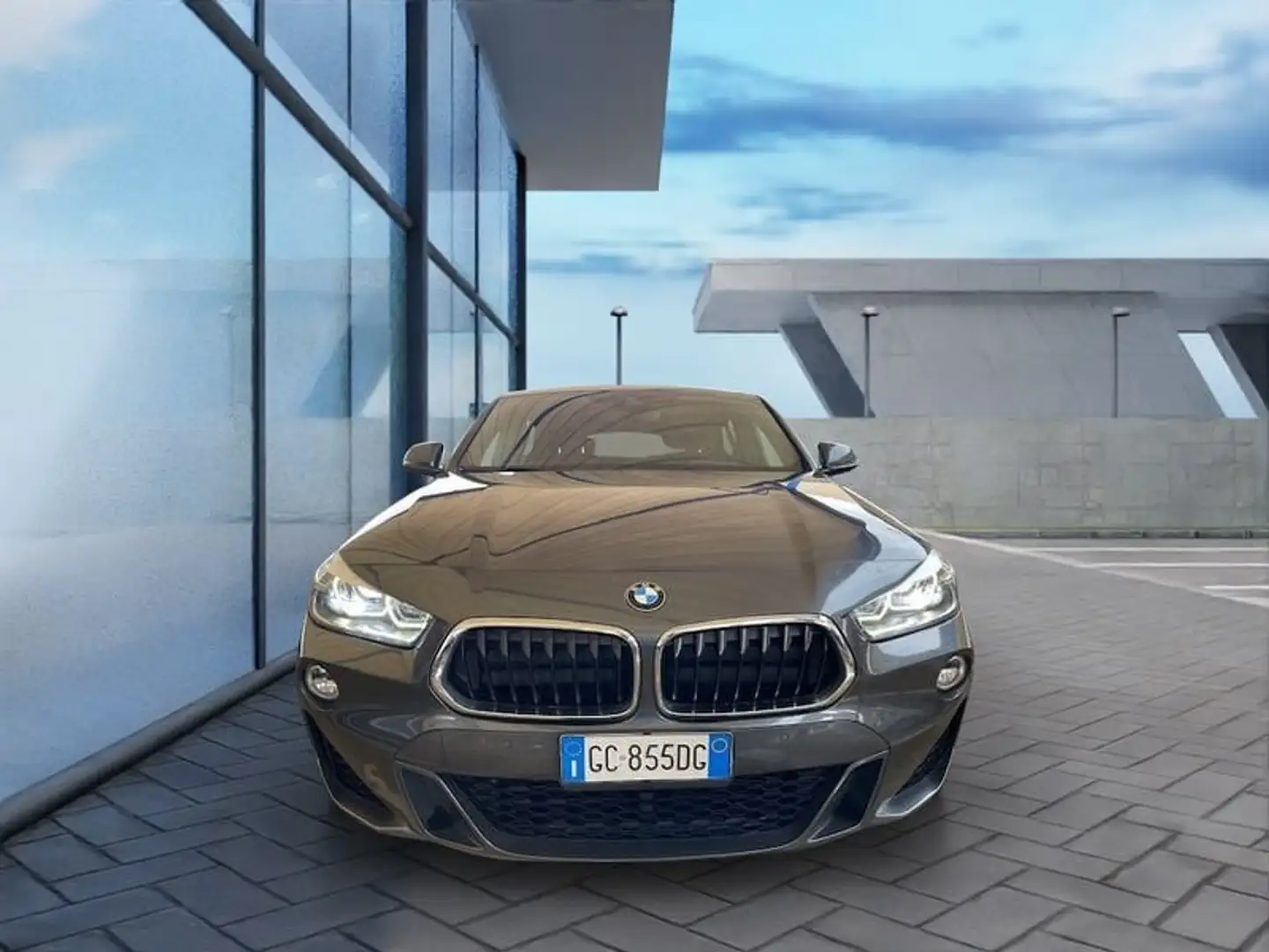 BMW X2 sDrive18d Aut. Msport - Uniprò - Grigio - 1