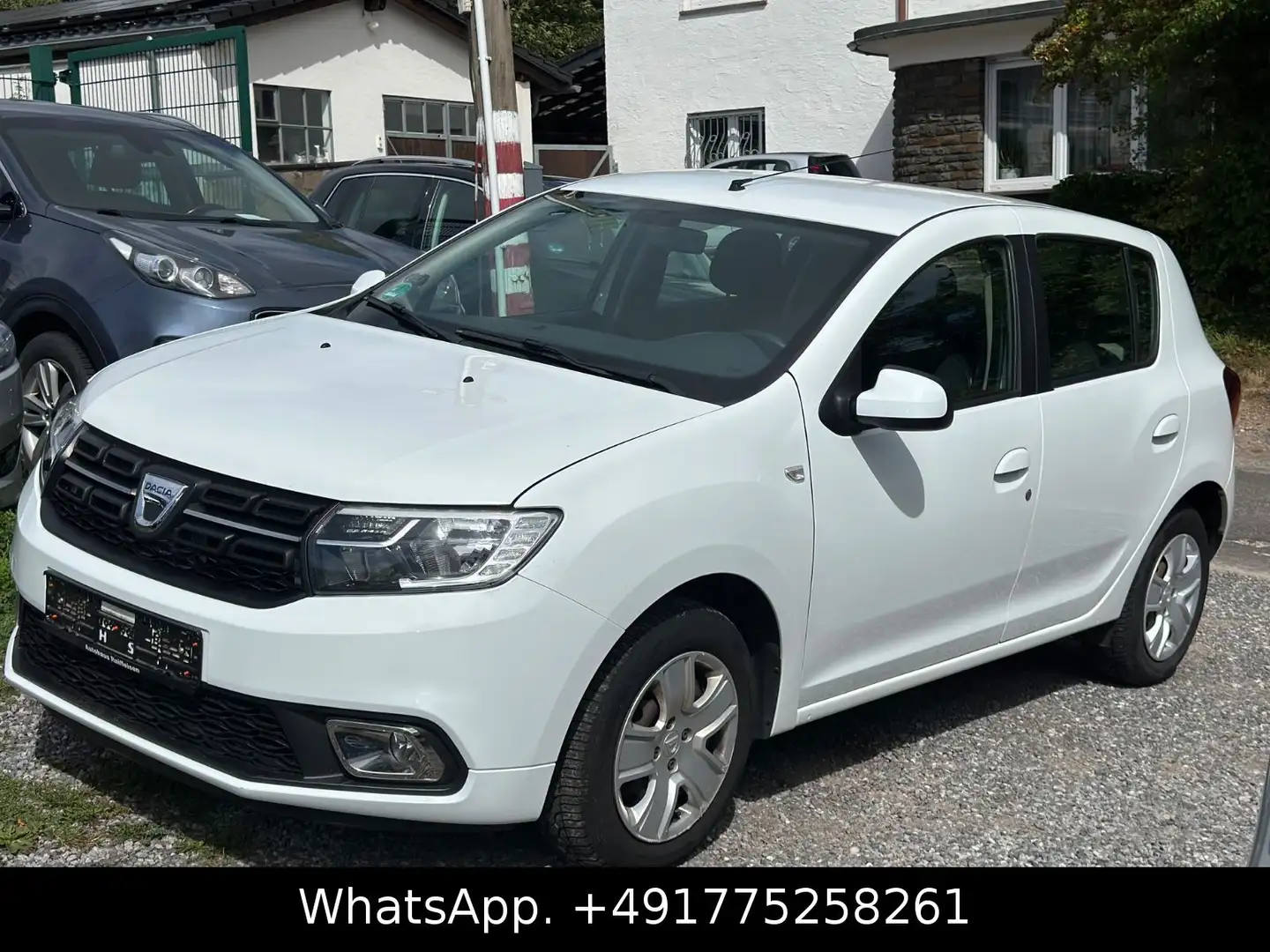Dacia Sandero II Laureate Klima,Navi,Euro6 TÜV NEU Weiß - 1