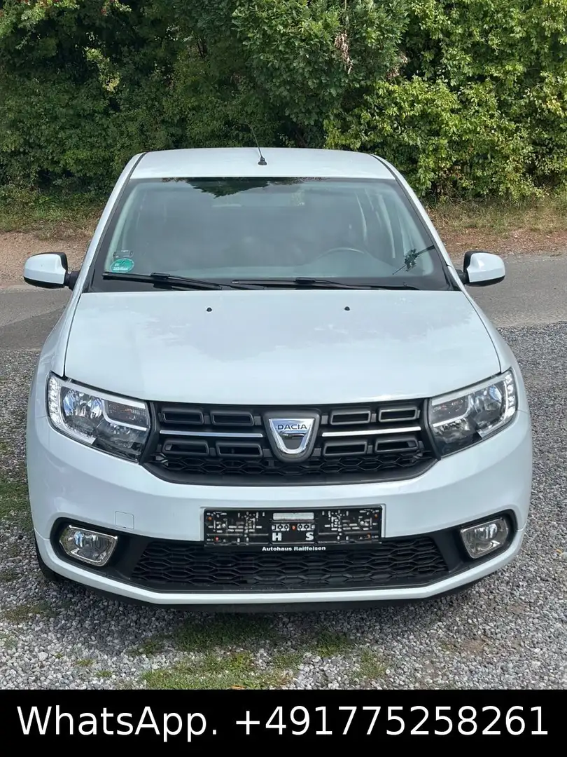 Dacia Sandero II Laureate Klima,Navi,Euro6 TÜV NEU Weiß - 2