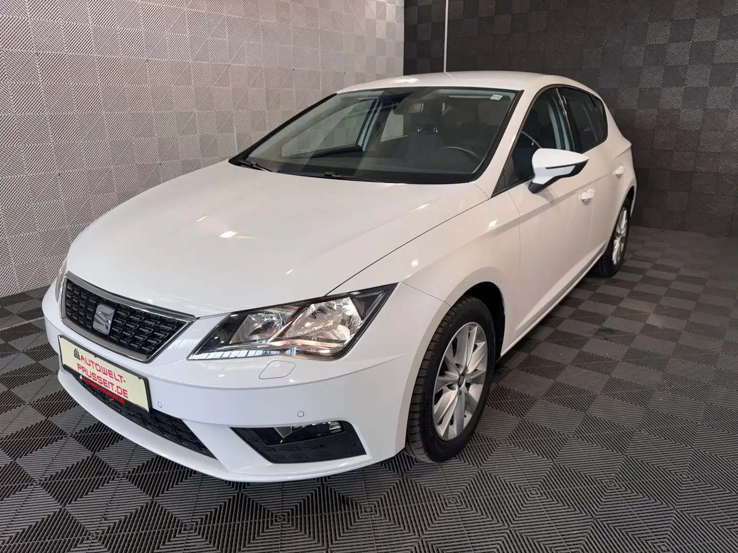 SEAT Leon *STYLE*R.KAM-KLIMA-TEMPO-SHZ-LM-TOUCH-USB Blanc - 2