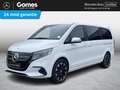Mercedes-Benz EQV 300 L3 90 kWh 7 pers | Cruise Control | Elektrische sc Wit - thumbnail 1