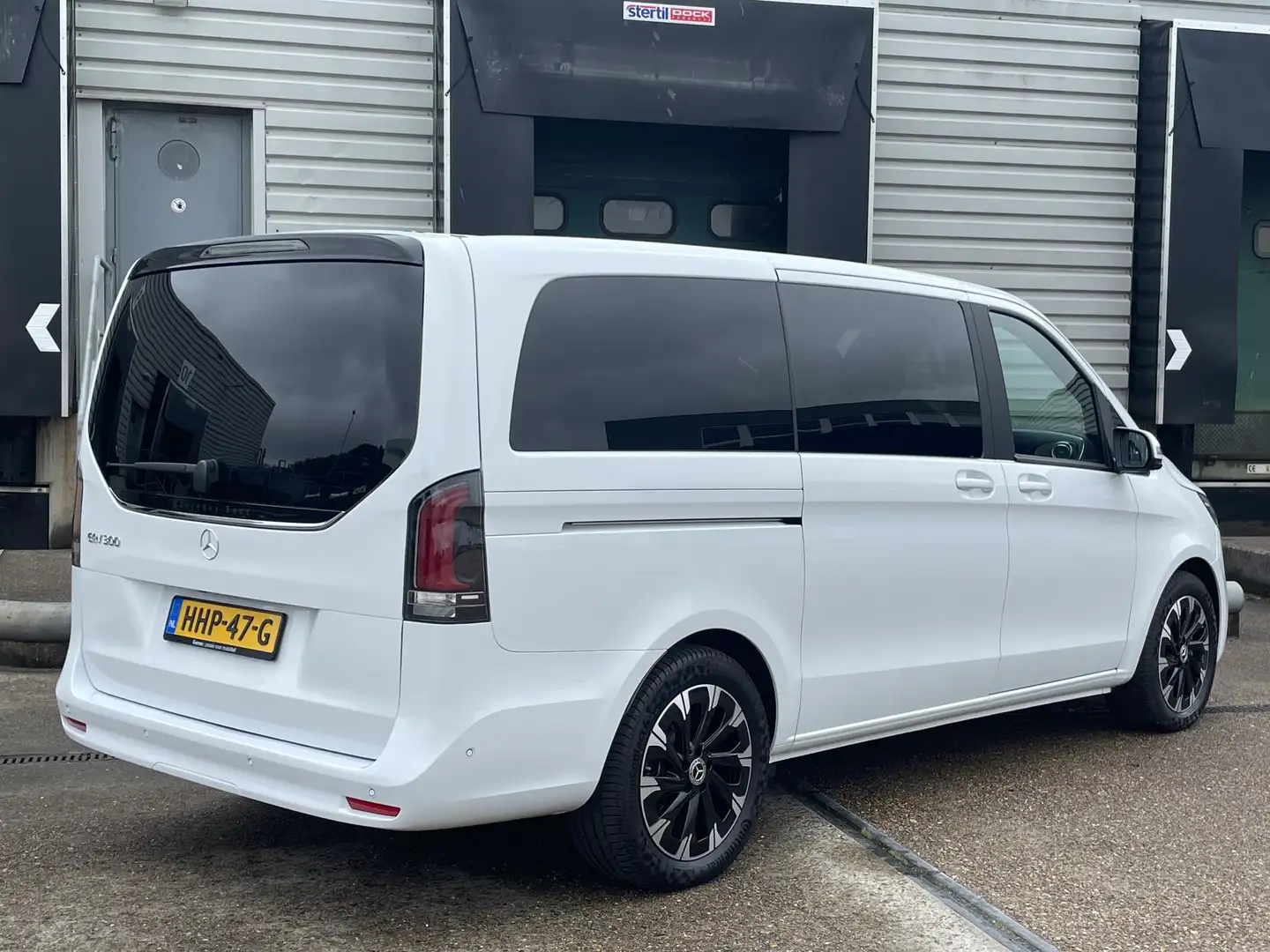 Mercedes-Benz EQV 300 L3 90 kWh 7 pers | Cruise Control | Elektrische sc Wit - 2