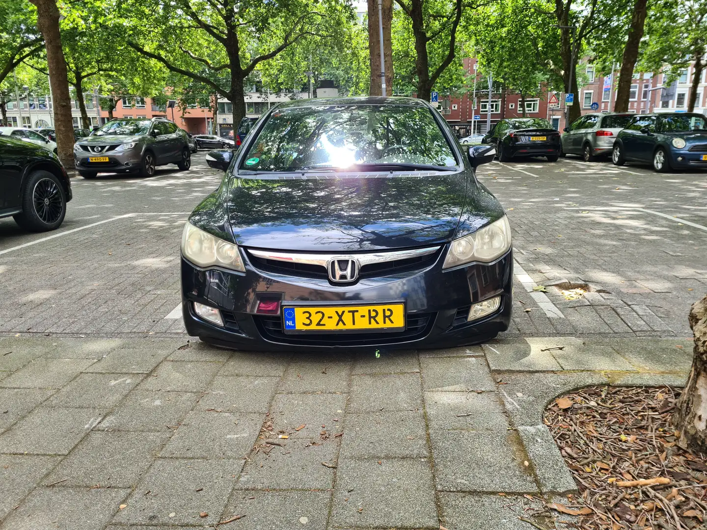 Honda Civic Civic 1.3 Zwart - 1