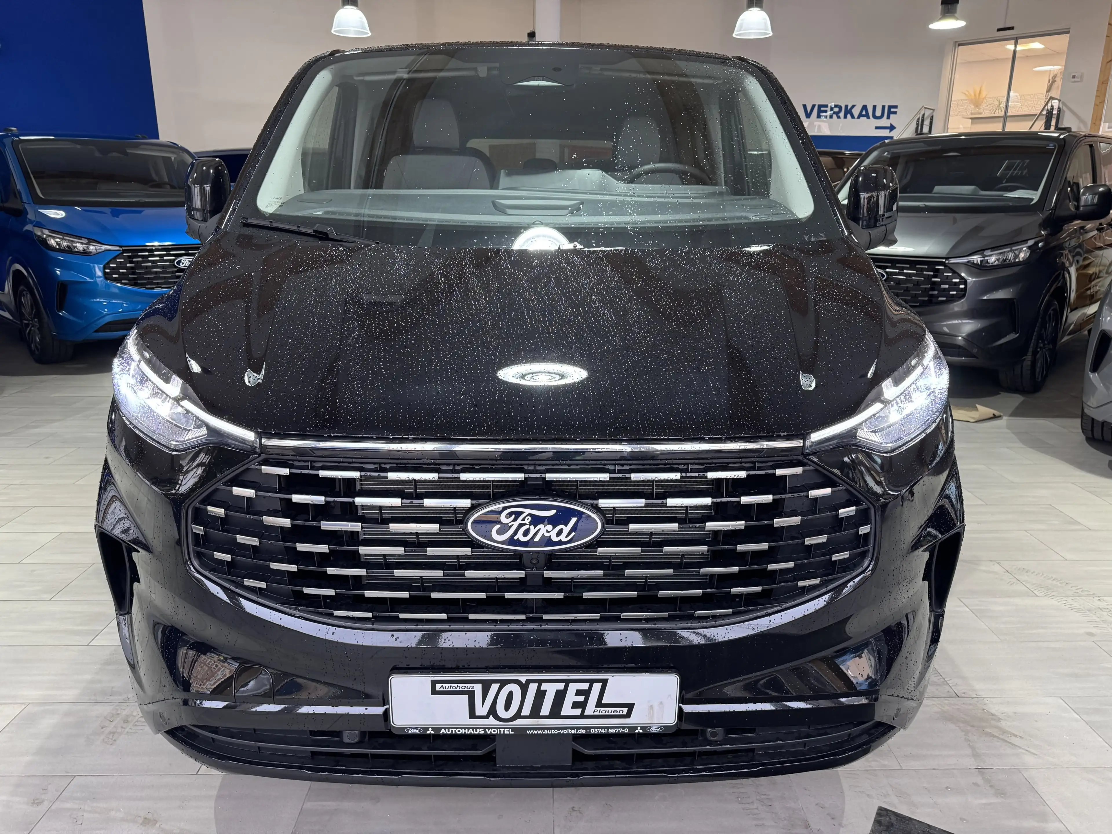 Ford Tourneo Custom 2.0 L2 Titanium X B&O AWD — photo 2