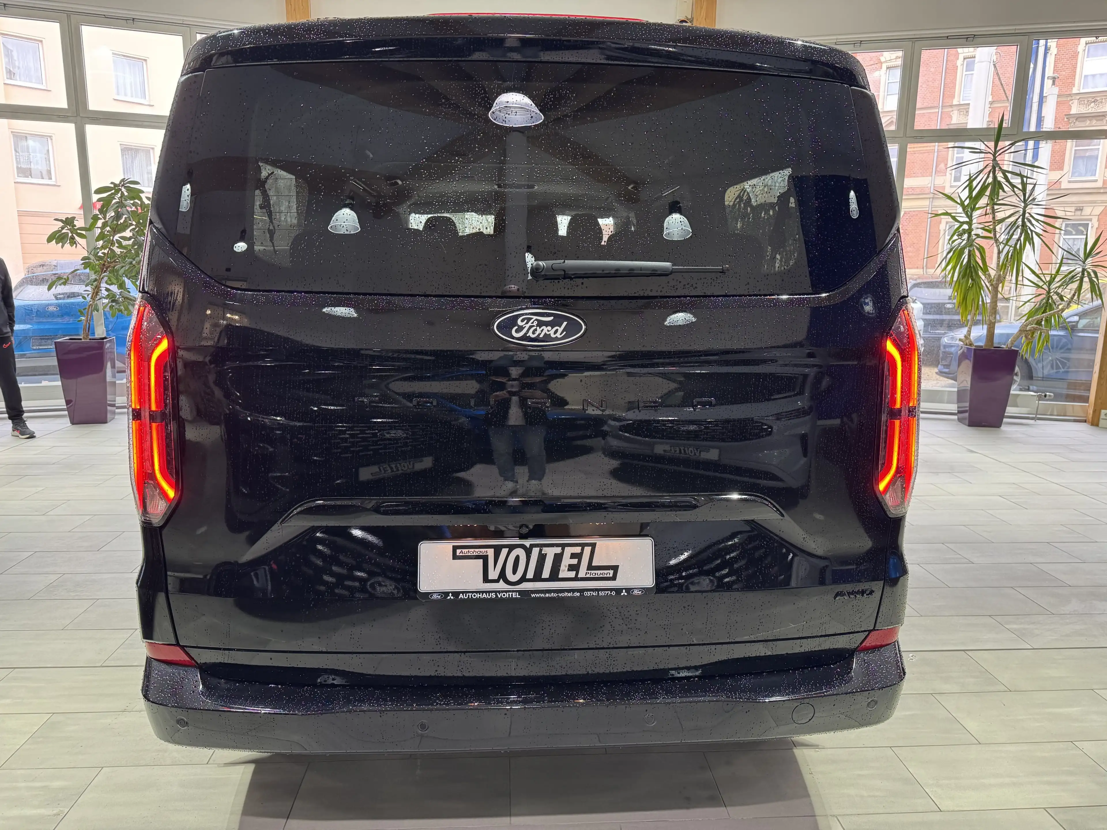 Ford Tourneo Custom 2.0 L2 Titanium X B&O AWD — photo 6