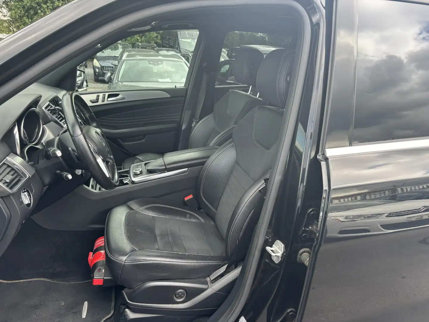 Mercedes-Benz ML 250 BlueTEC 4MATIC 7G-TRONIC Zwart - 2