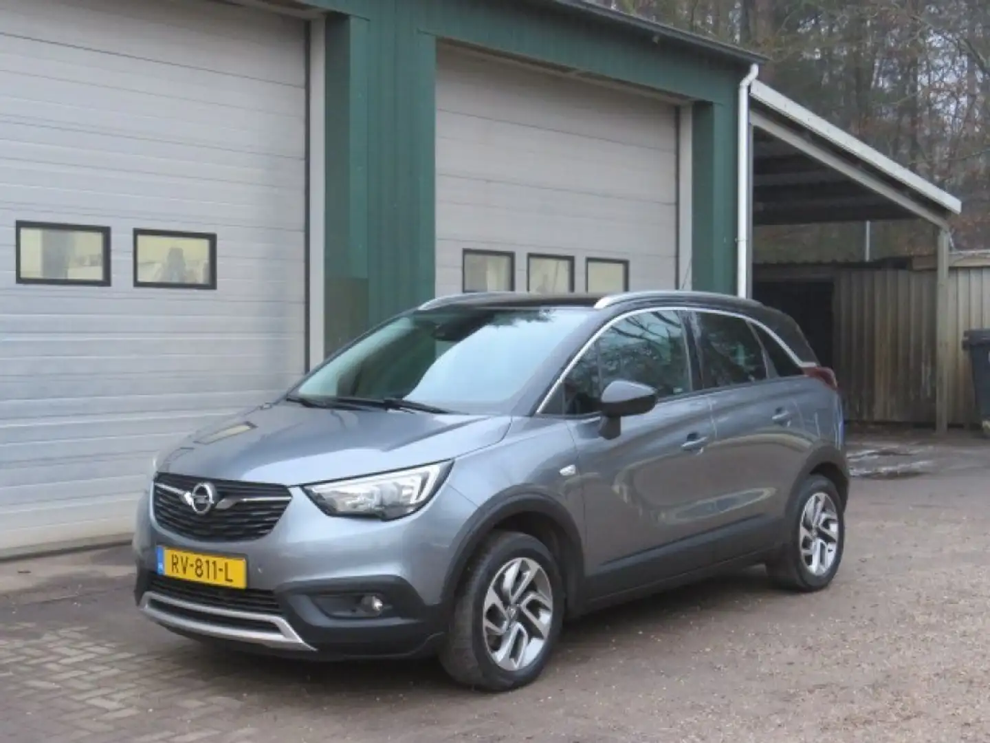 Opel Crossland X 1.2 T. INNOVATION Gris - 2