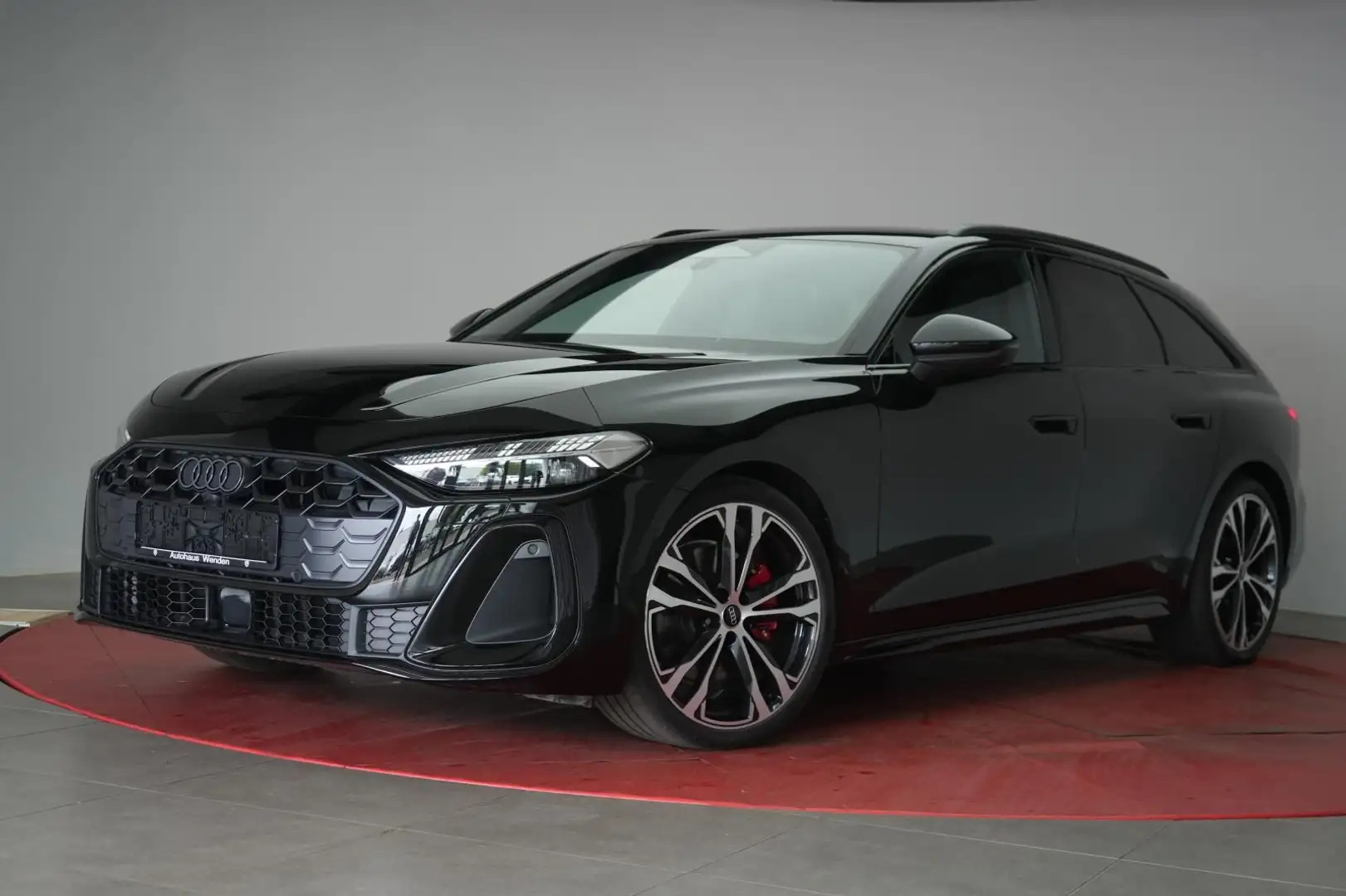 Audi A5 TDI quattro S-Line Navi/Leder/ACC/Kamera/Wide Schwarz - 2