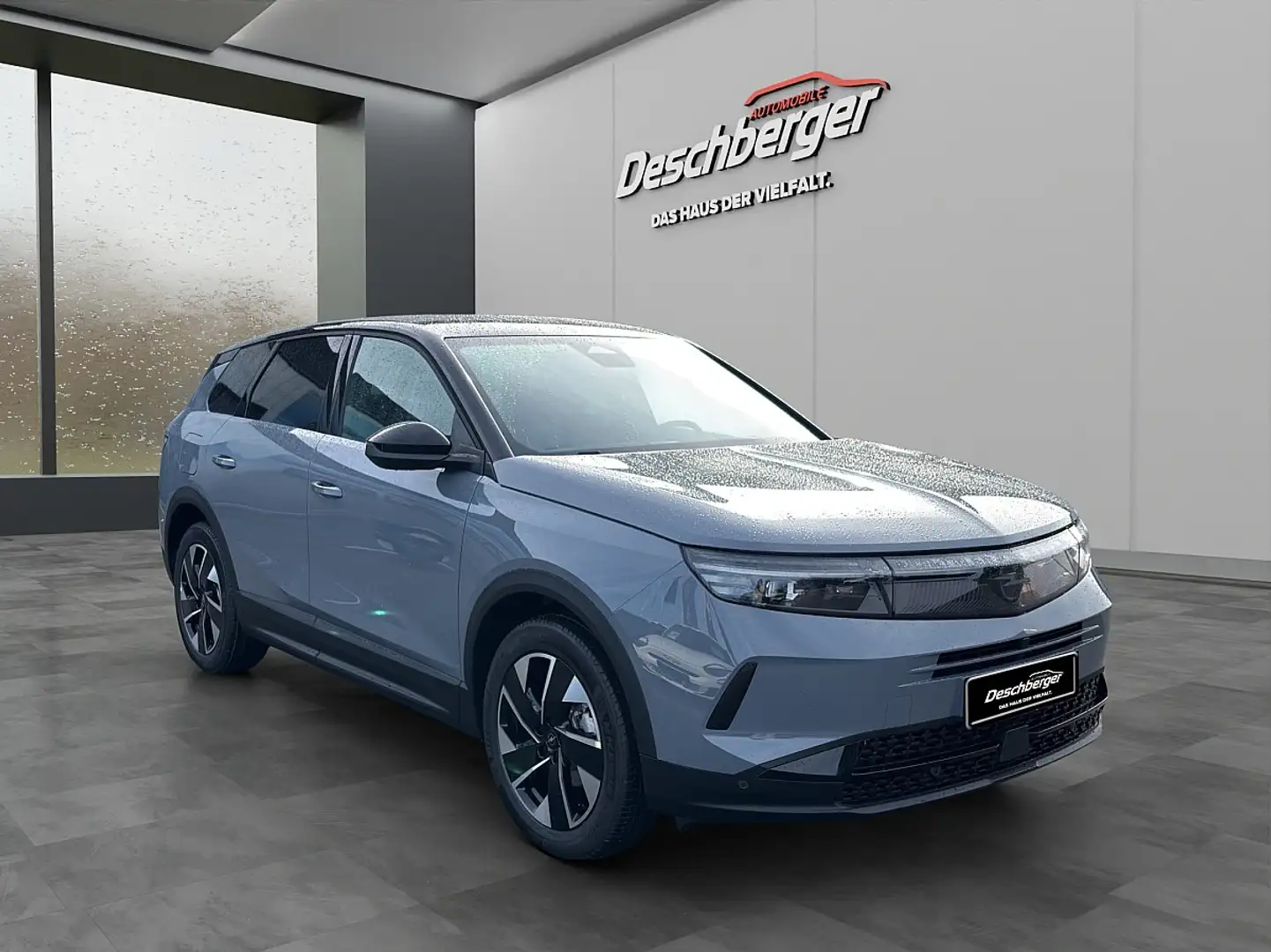 Opel Grandland 1.2 MHEV GS Aut. Gris - 2